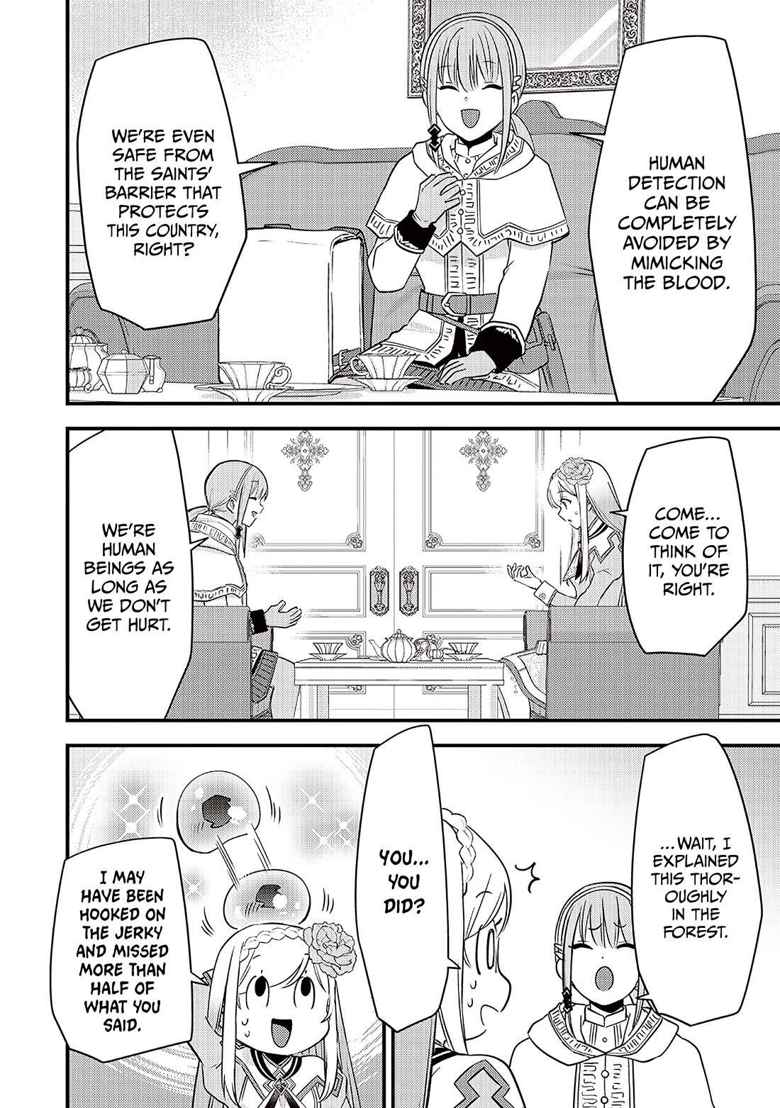 Slime Saint Chapter 33 page 15 - Chapter 33: A Secret Conversation