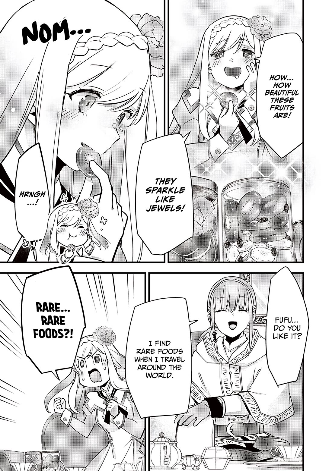 Slime Saint Chapter 33 page 20 - Chapter 33: A Secret Conversation