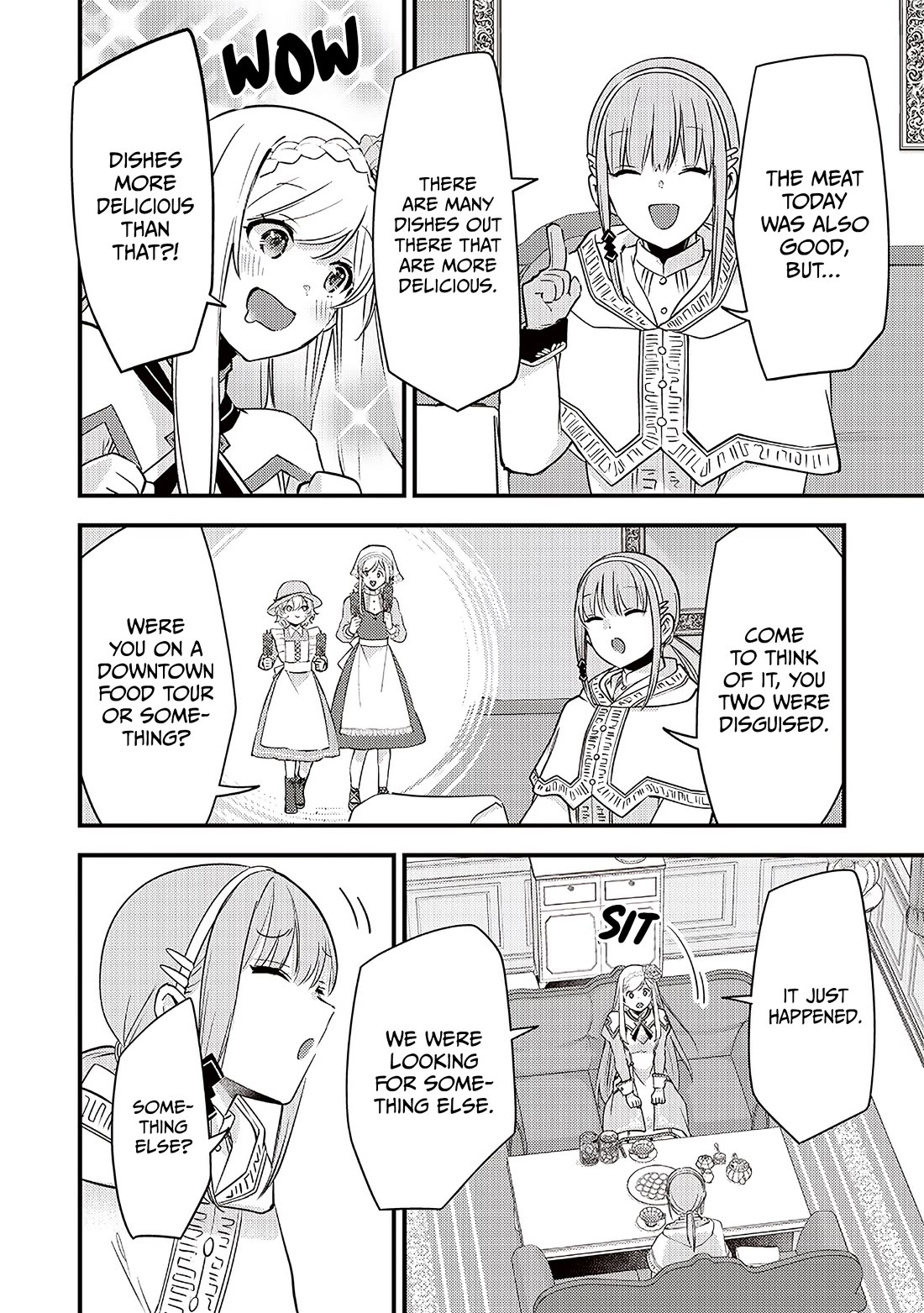 Slime Saint Chapter 33 page 21 - Chapter 33: A Secret Conversation