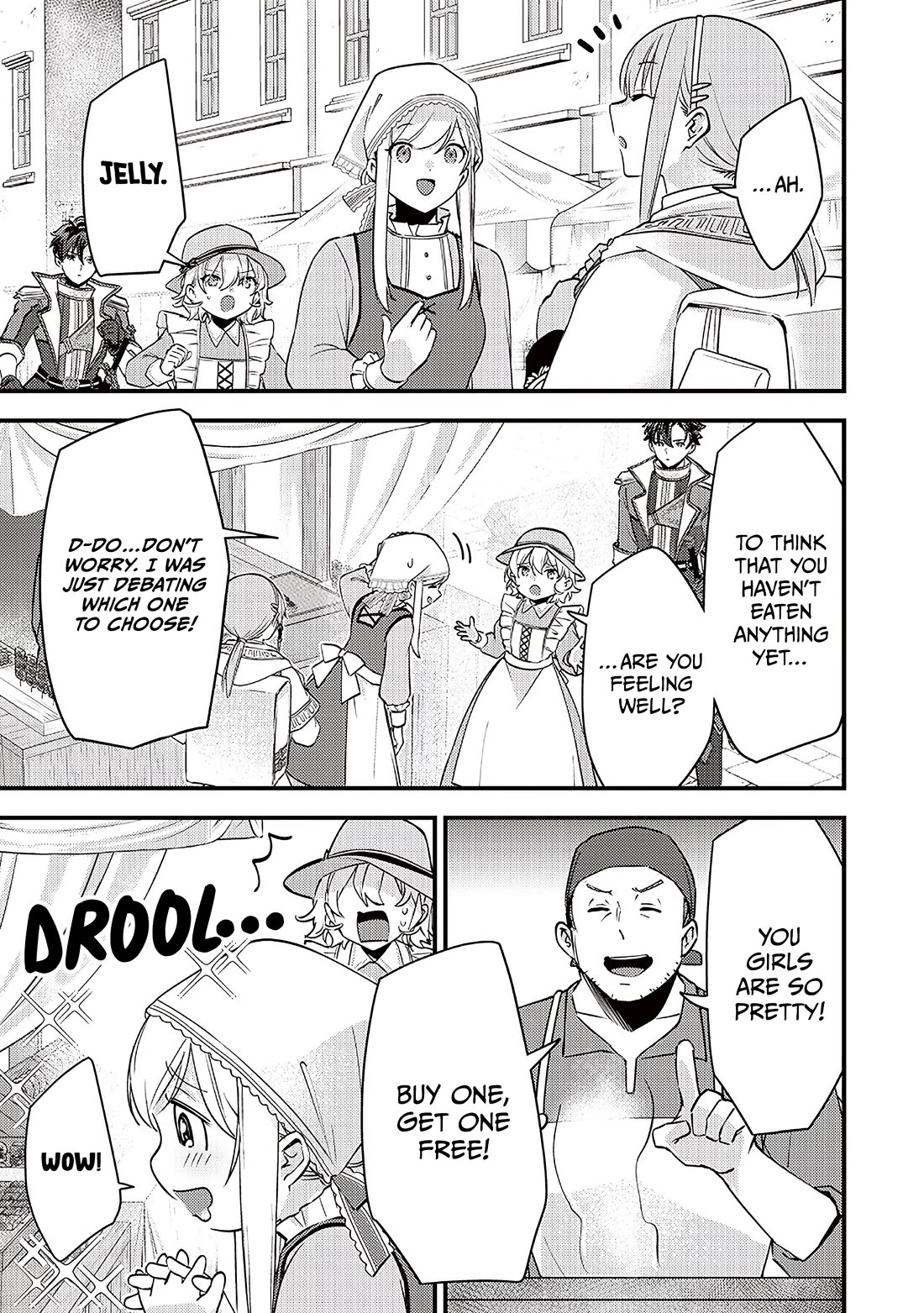 Slime Saint Chapter 33 page 4 - Chapter 33: A Secret Conversation