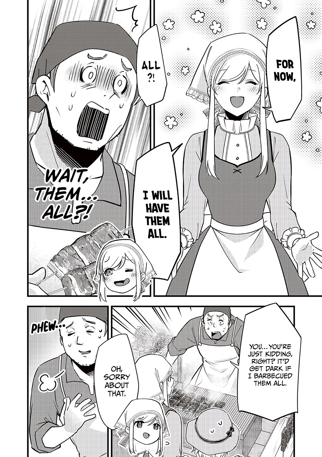 Slime Saint Chapter 33 page 5 - Chapter 33: A Secret Conversation