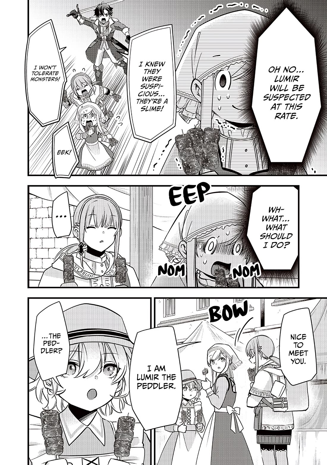 Slime Saint Chapter 33 page 7 - Chapter 33: A Secret Conversation