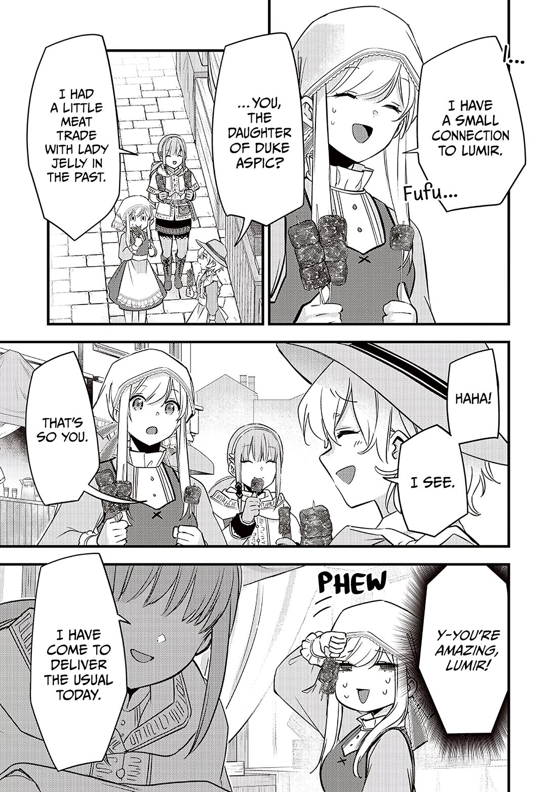 Slime Saint Chapter 33 page 8 - Chapter 33: A Secret Conversation