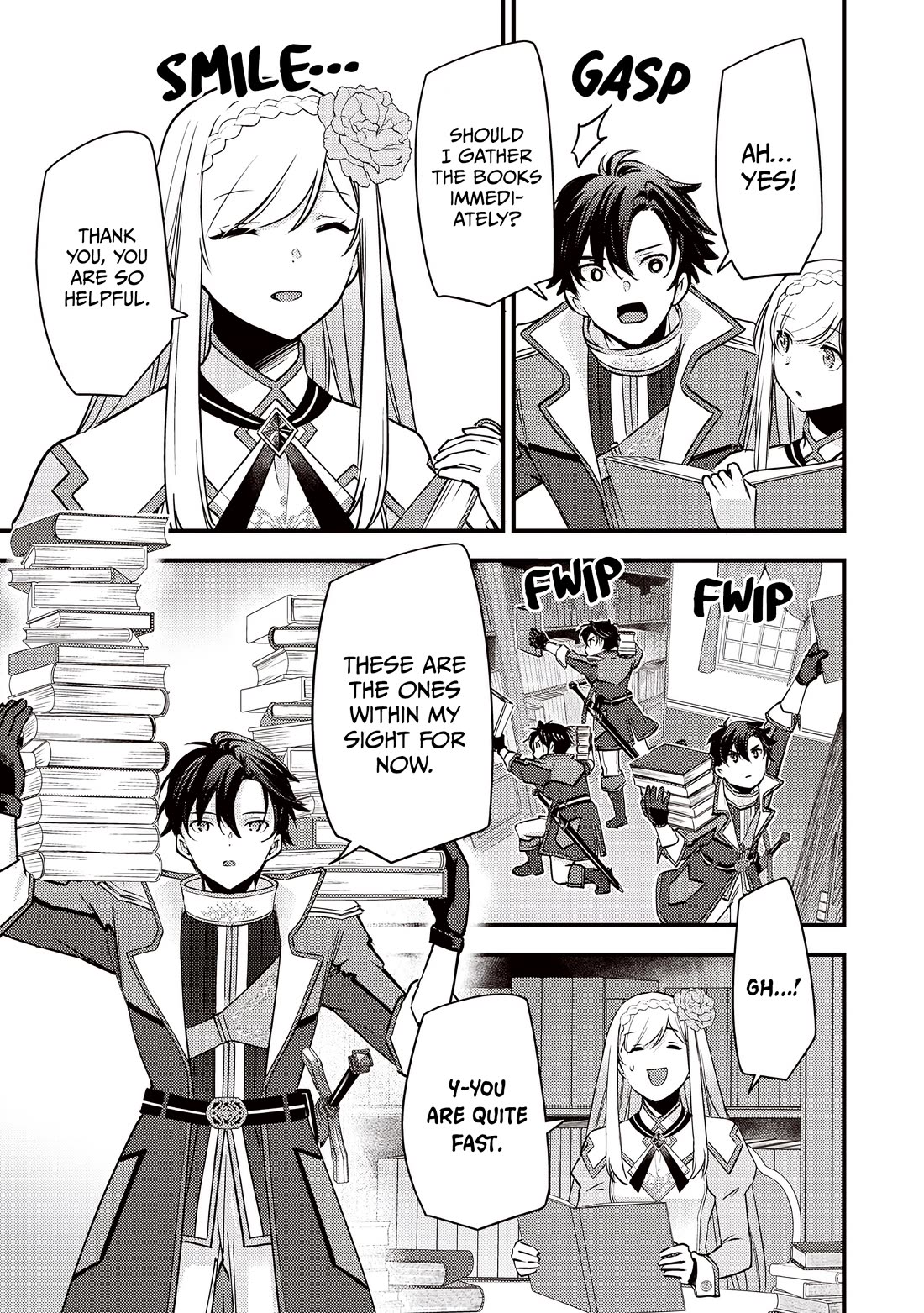 Slime Saint Chapter 34 page 12 - Chapter 34: A Hidden Path