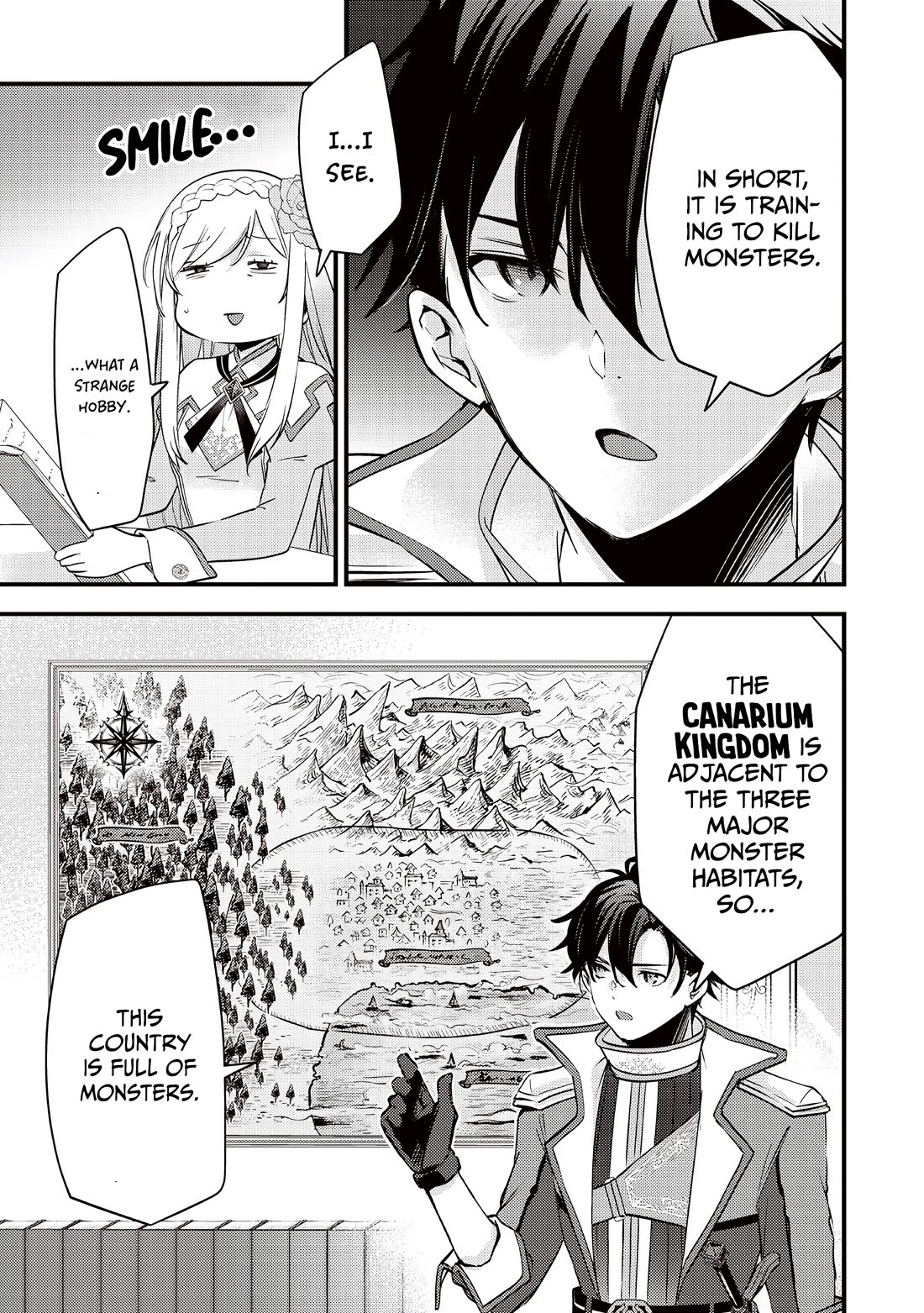 Slime Saint Chapter 34 page 14 - Chapter 34: A Hidden Path