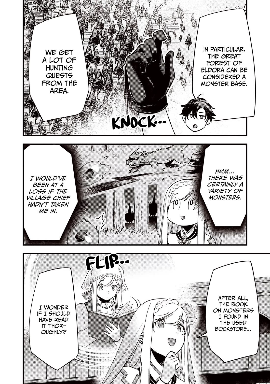 Slime Saint Chapter 34 page 15 - Chapter 34: A Hidden Path