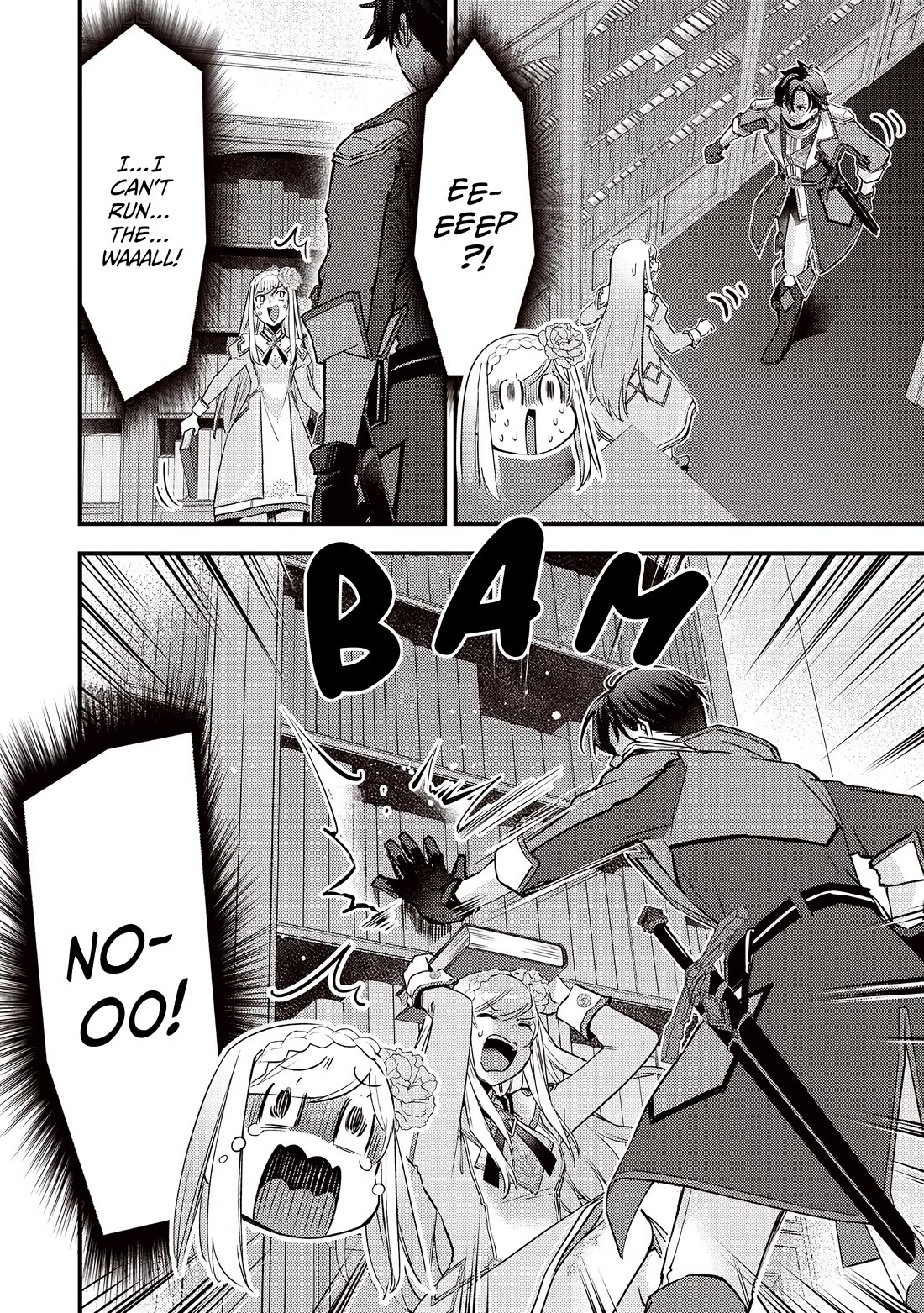 Slime Saint Chapter 34 page 17 - Chapter 34: A Hidden Path
