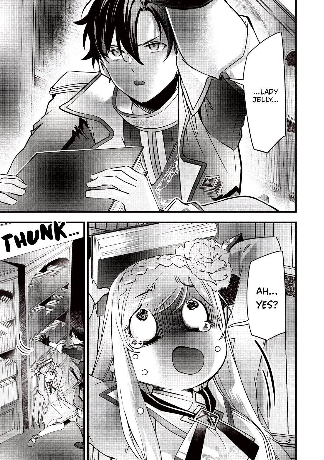 Slime Saint Chapter 34 page 18 - Chapter 34: A Hidden Path
