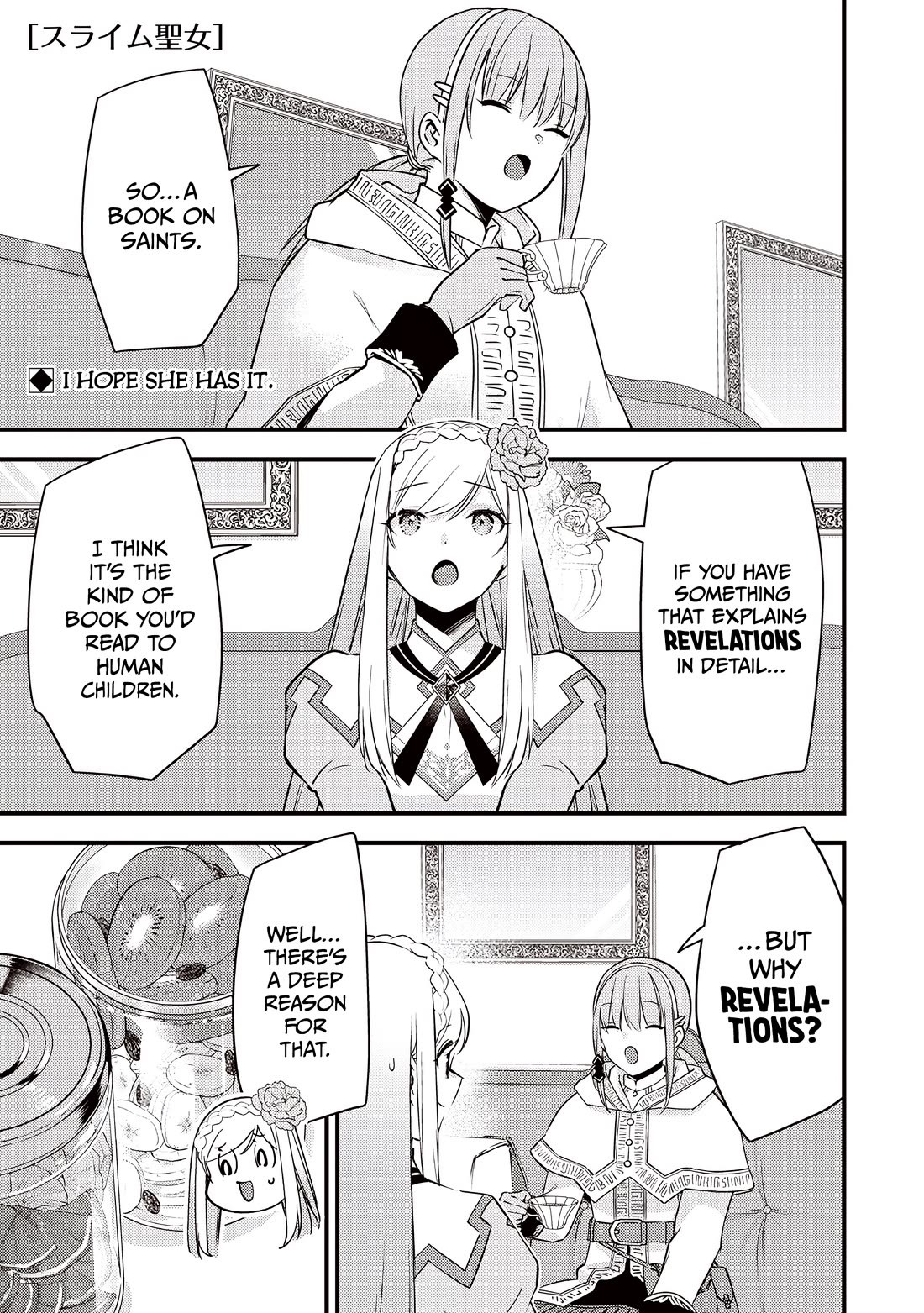 Slime Saint Chapter 34 page 2 - Chapter 34: A Hidden Path