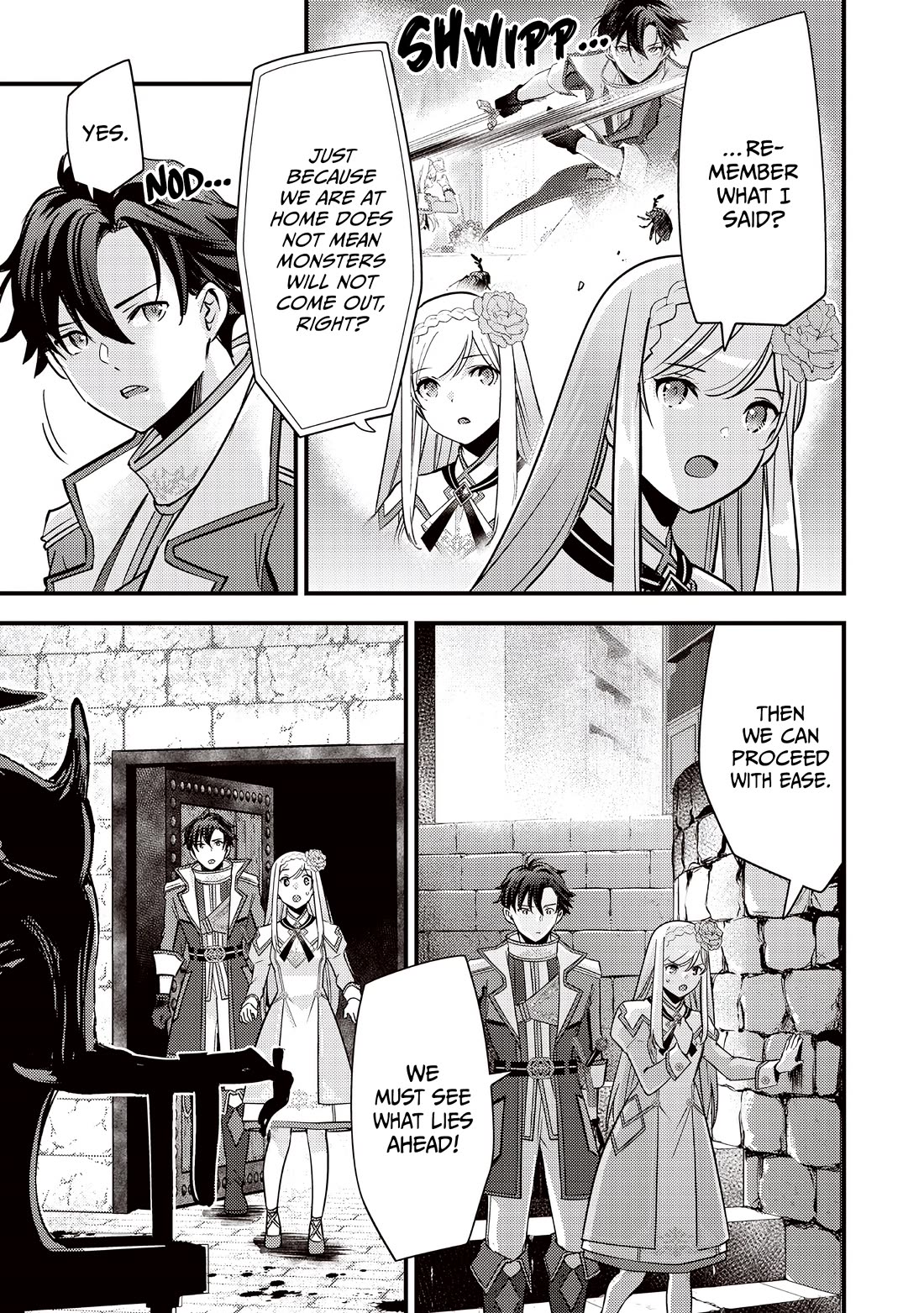 Slime Saint Chapter 34 page 20 - Chapter 34: A Hidden Path