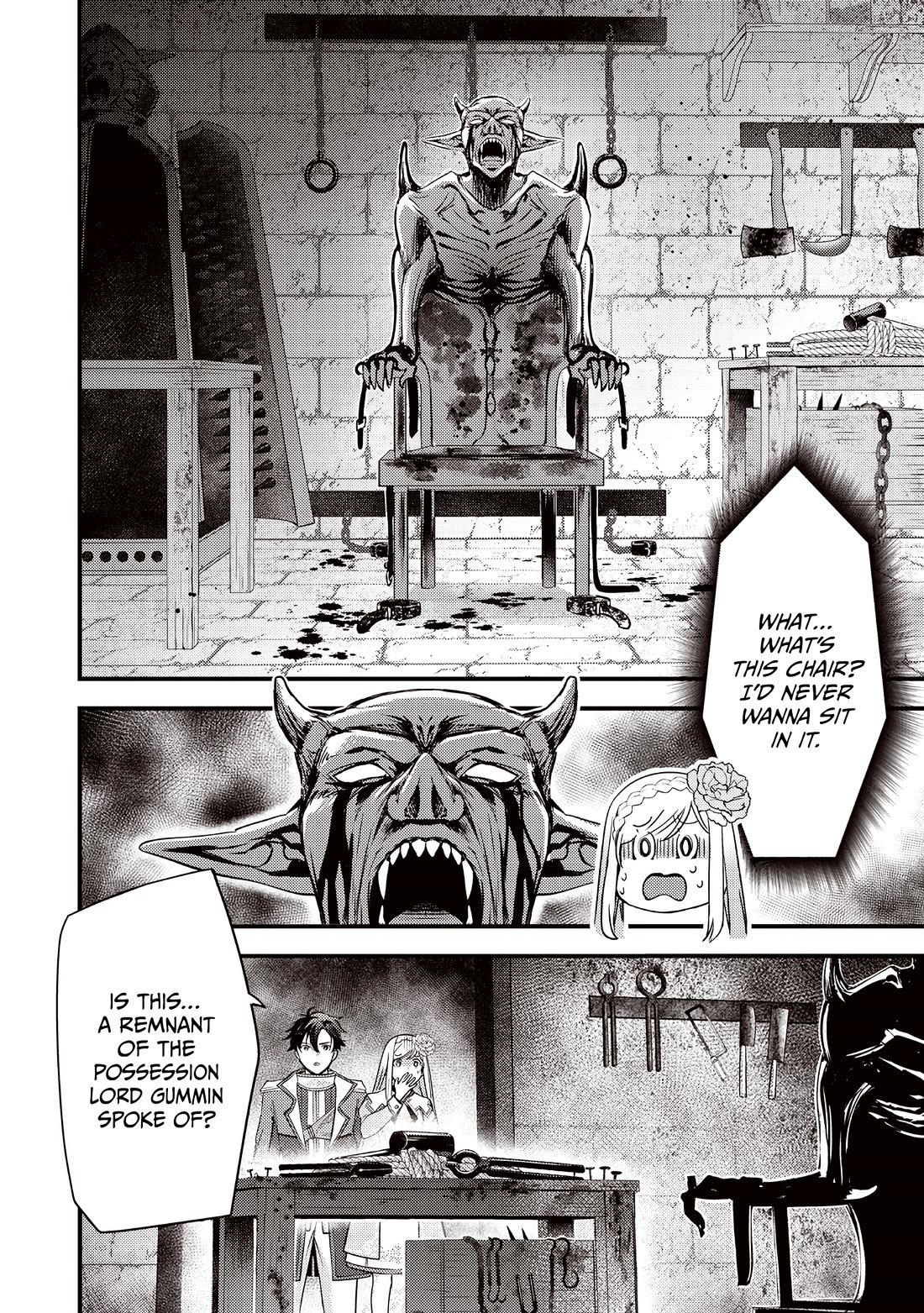 Slime Saint Chapter 34 page 21 - Chapter 34: A Hidden Path