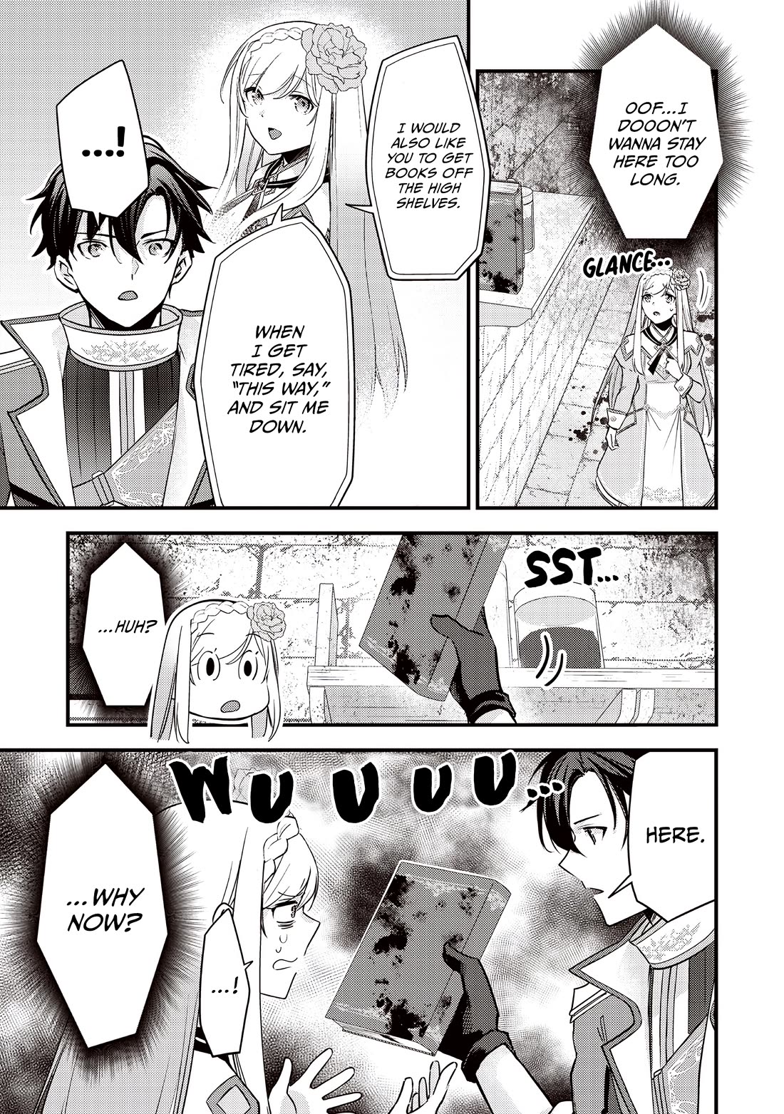 Slime Saint Chapter 34 page 22 - Chapter 34: A Hidden Path