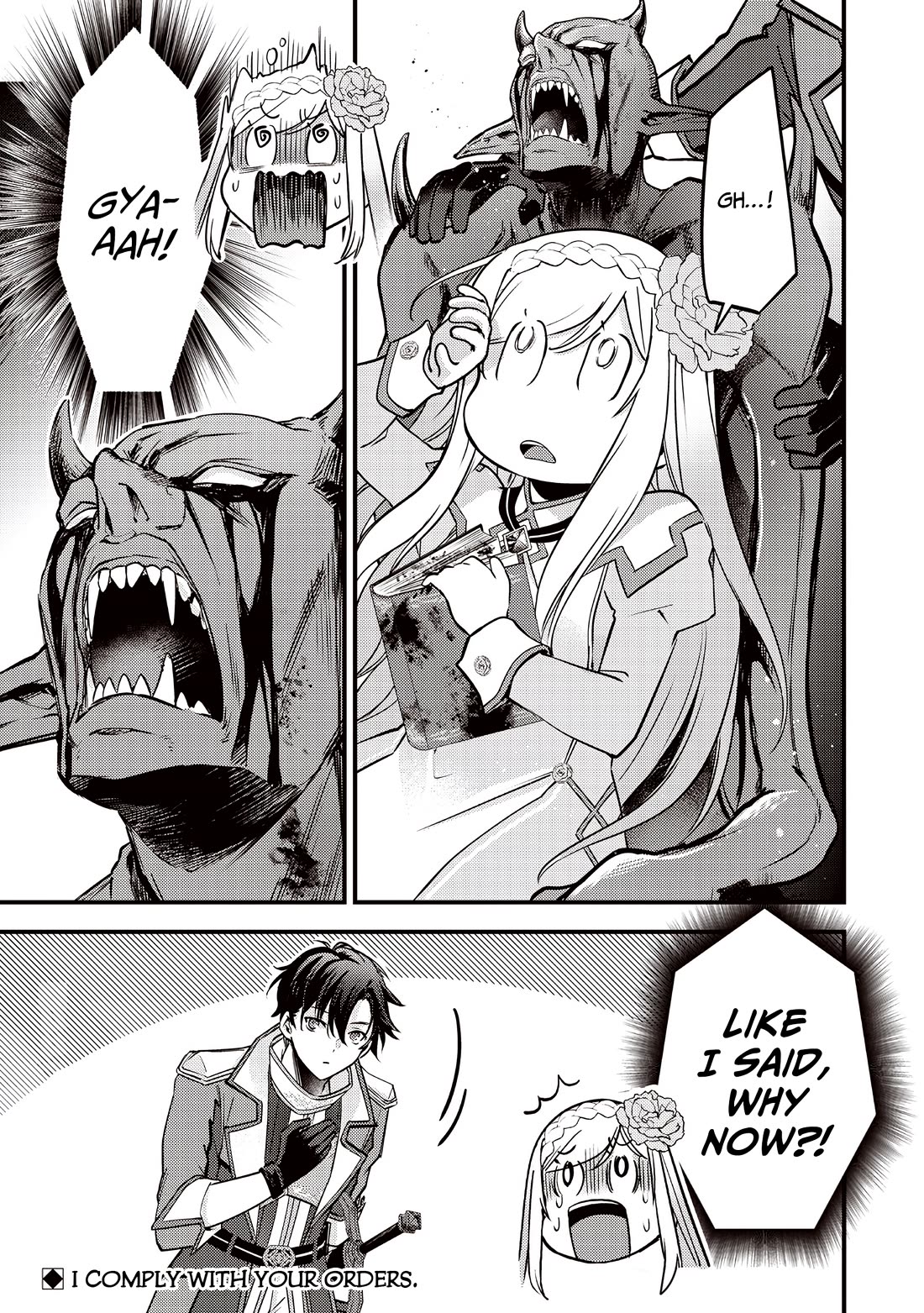 Slime Saint Chapter 34 page 24 - Chapter 34: A Hidden Path