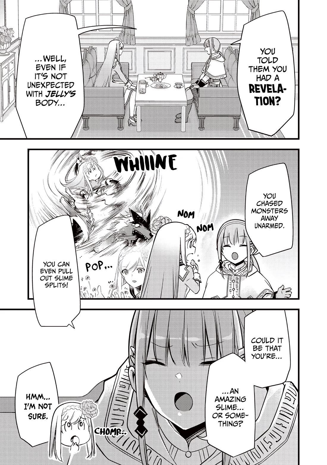Slime Saint Chapter 34 page 4 - Chapter 34: A Hidden Path