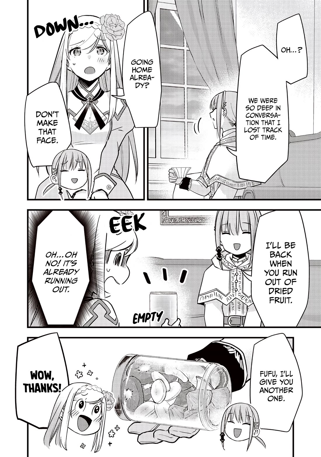 Slime Saint Chapter 34 page 5 - Chapter 34: A Hidden Path