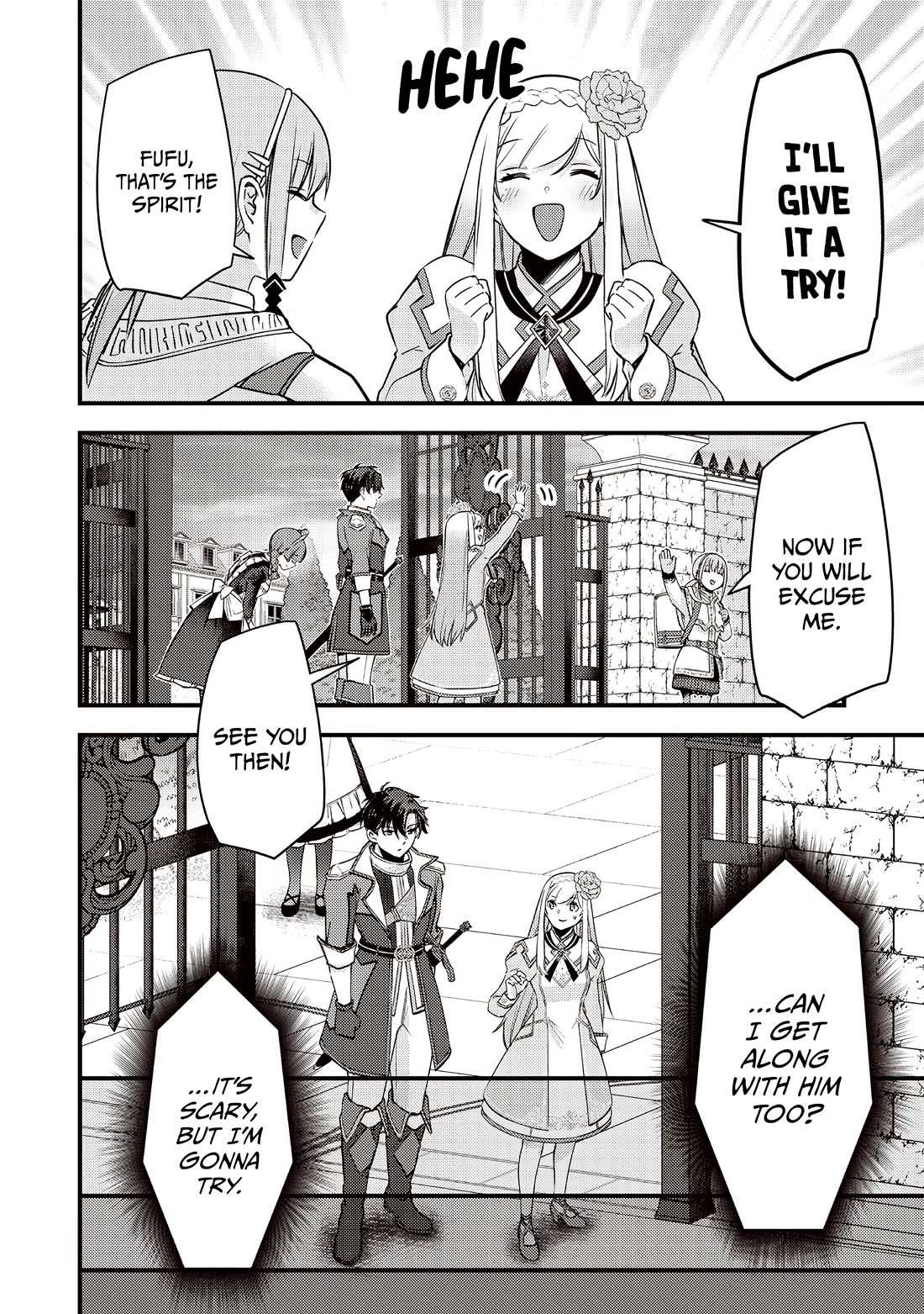 Slime Saint Chapter 34 page 7 - Chapter 34: A Hidden Path