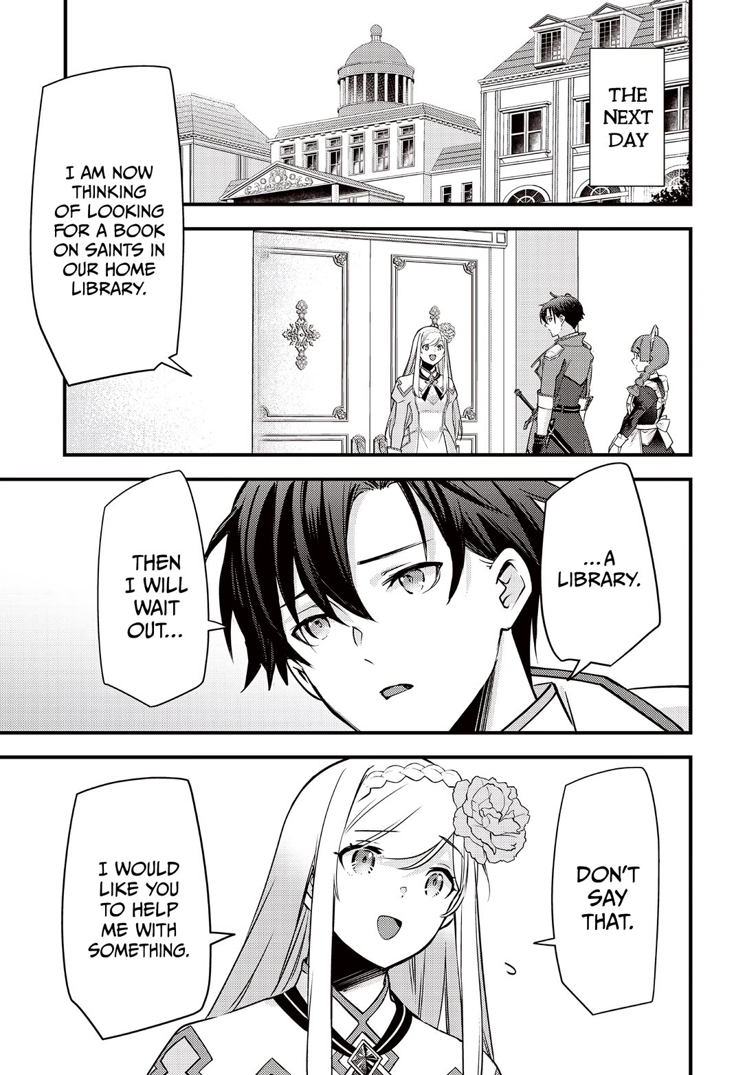 Slime Saint Chapter 34 page 8 - Chapter 34: A Hidden Path