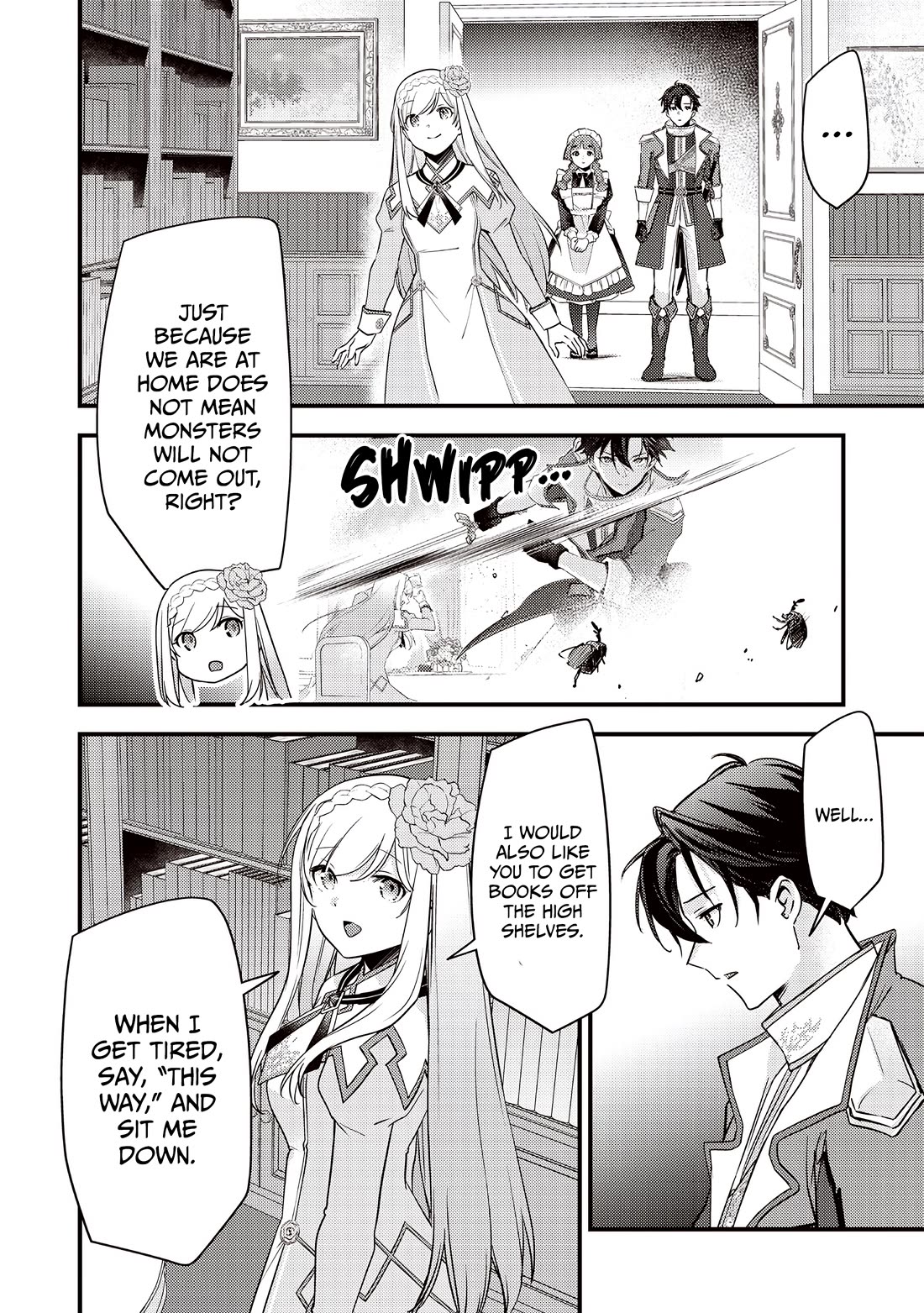 Slime Saint Chapter 34 page 9 - Chapter 34: A Hidden Path
