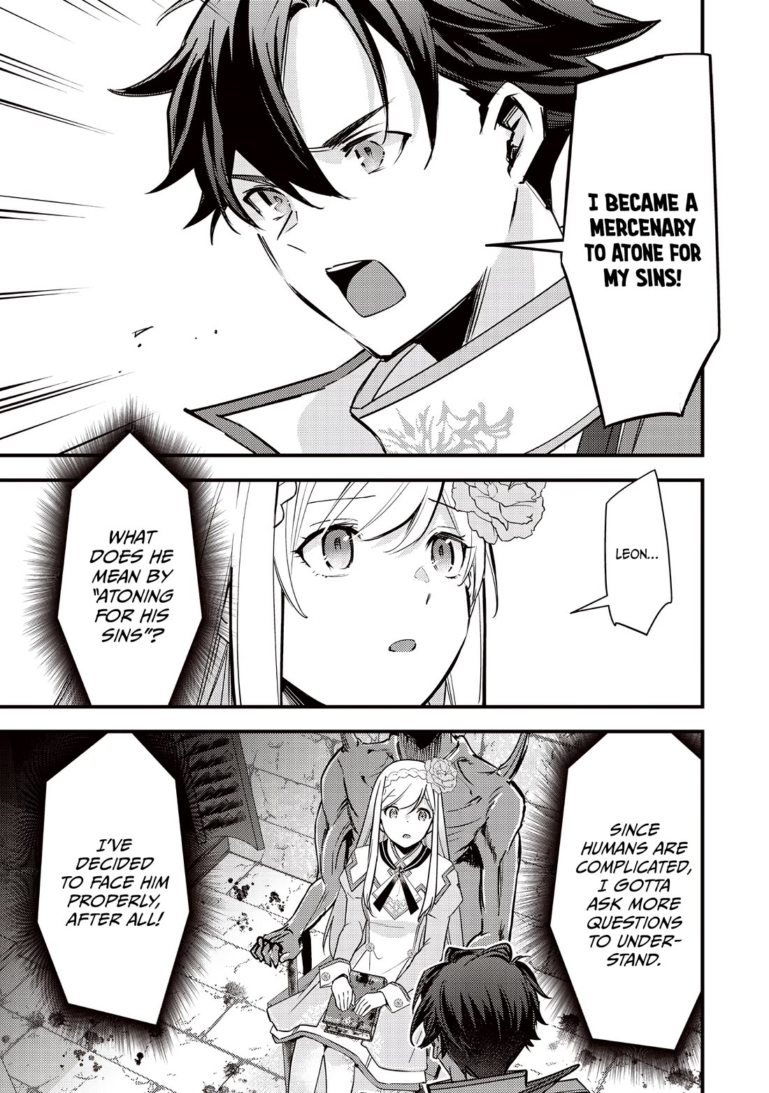 Slime Saint Chapter 35 page 10 - Chapter 35: Past Sins