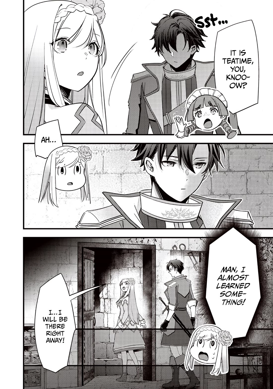 Slime Saint Chapter 35 page 13 - Chapter 35: Past Sins