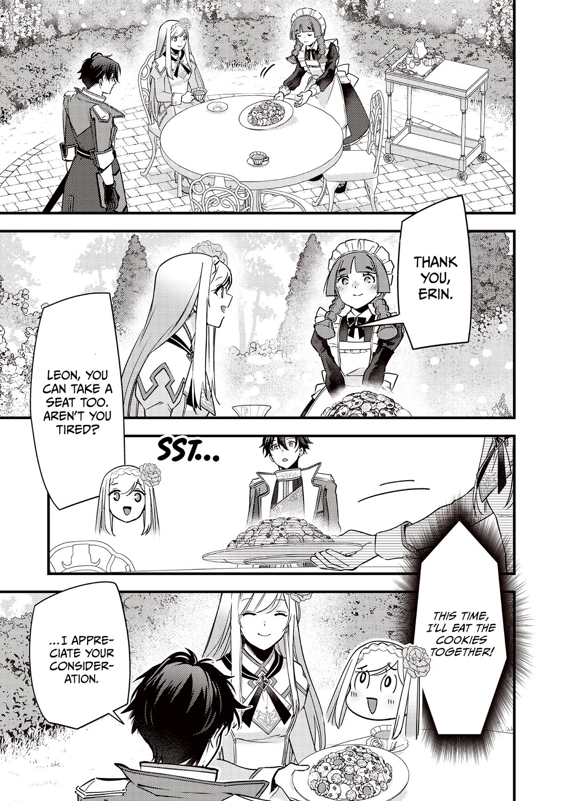 Slime Saint Chapter 35 page 14 - Chapter 35: Past Sins