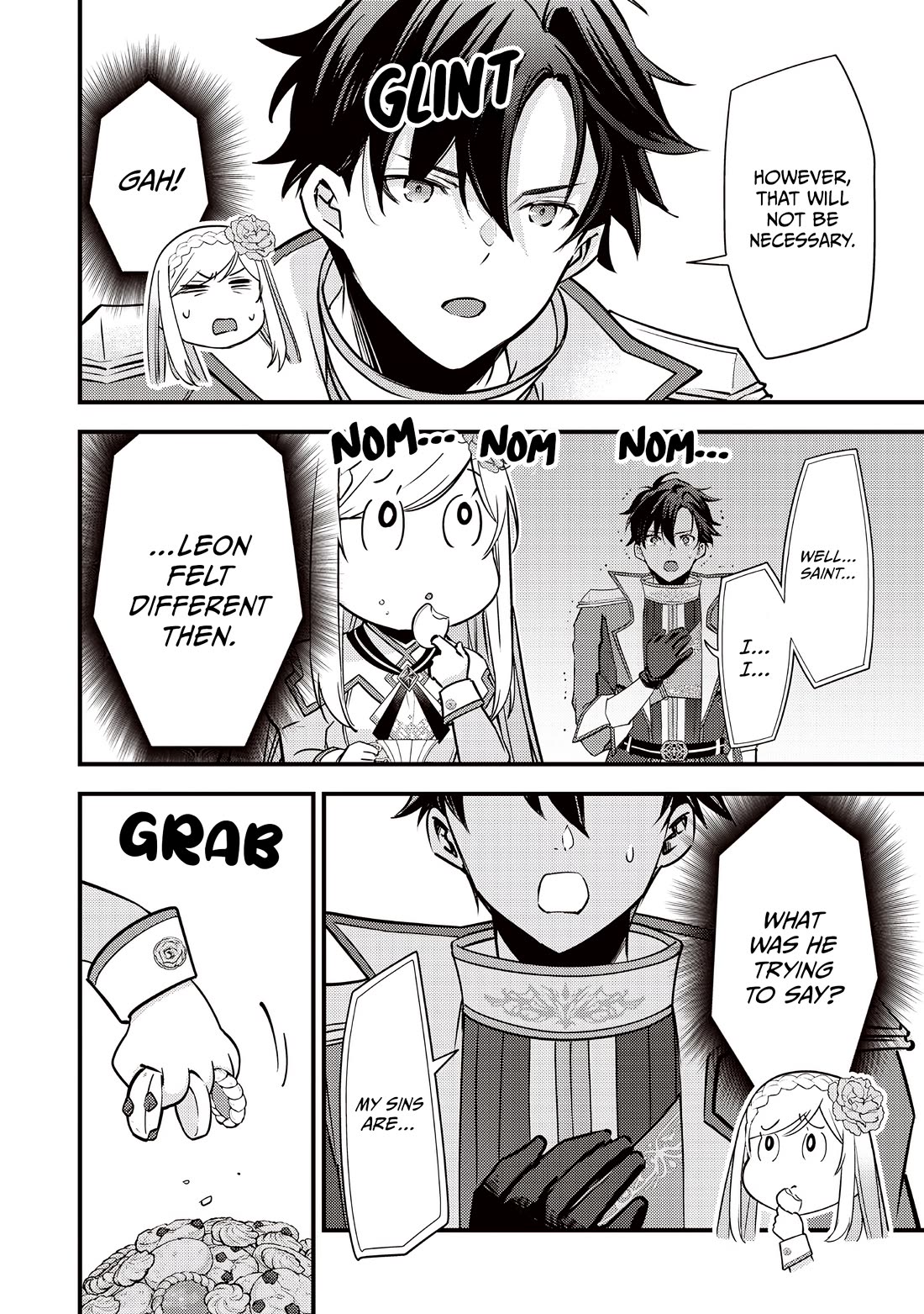 Slime Saint Chapter 35 page 15 - Chapter 35: Past Sins
