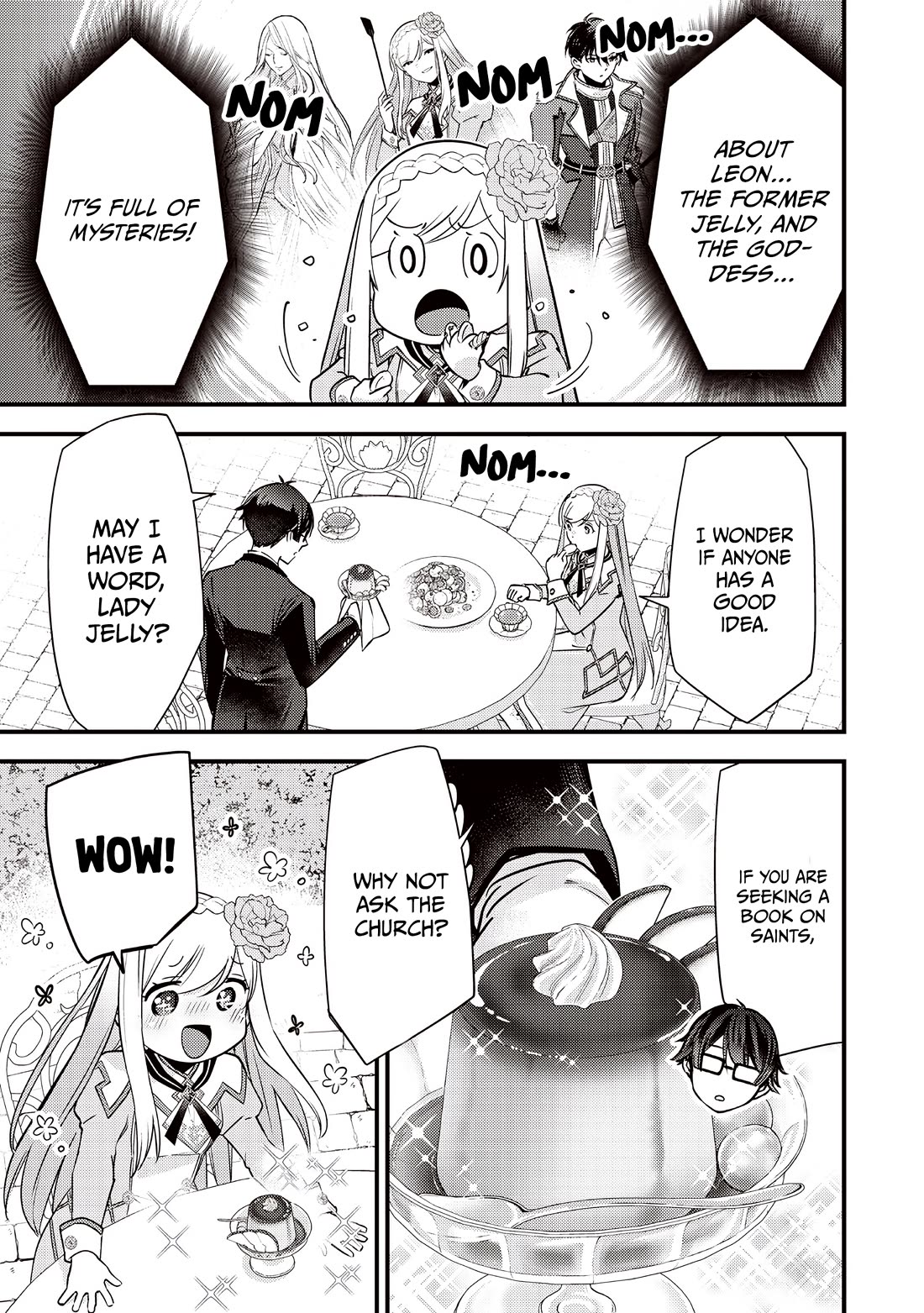 Slime Saint Chapter 35 page 16 - Chapter 35: Past Sins