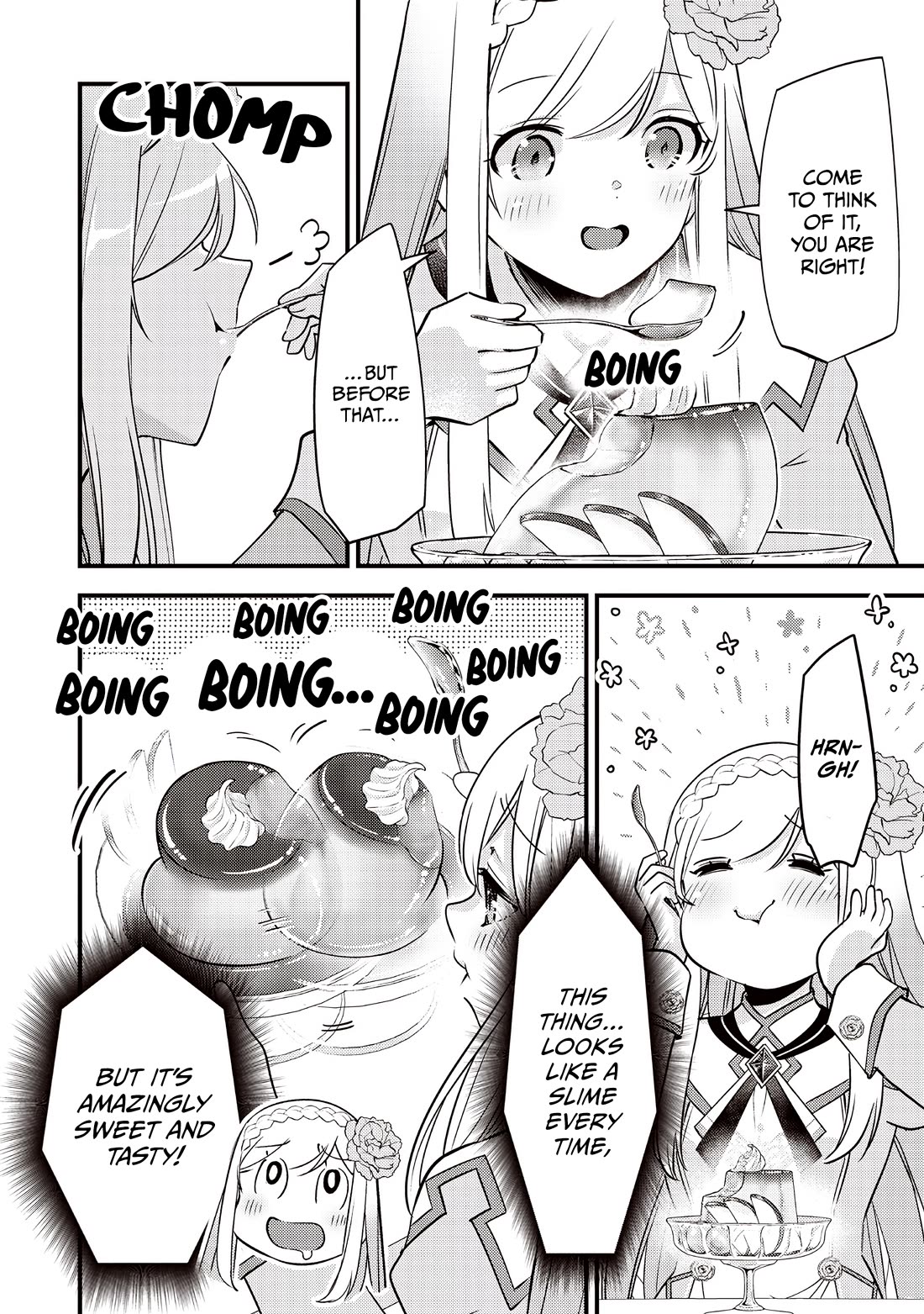 Slime Saint Chapter 35 page 17 - Chapter 35: Past Sins