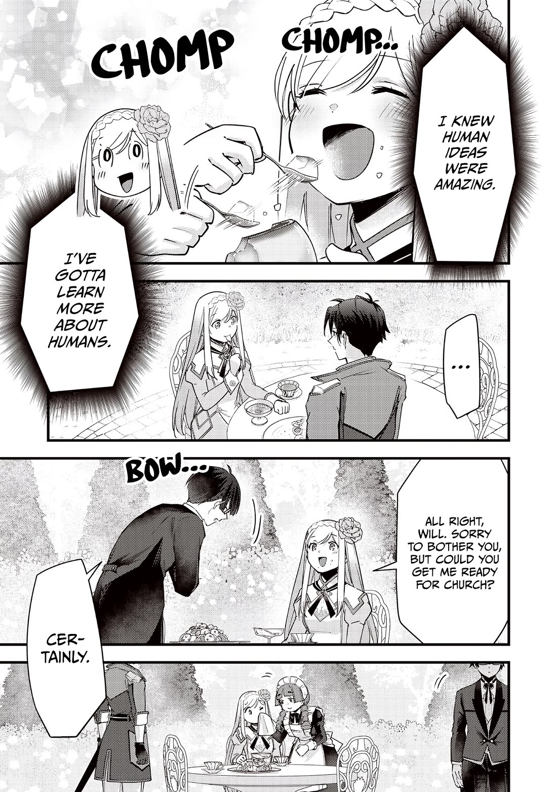 Slime Saint Chapter 35 page 18 - Chapter 35: Past Sins