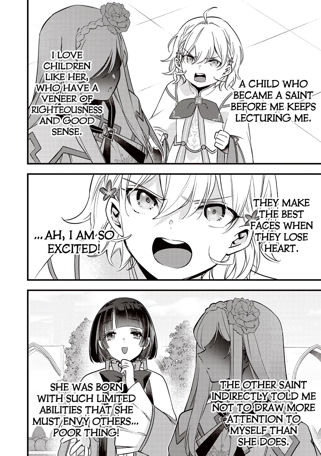 Slime Saint Chapter 35 page 5 - Chapter 35: Past Sins