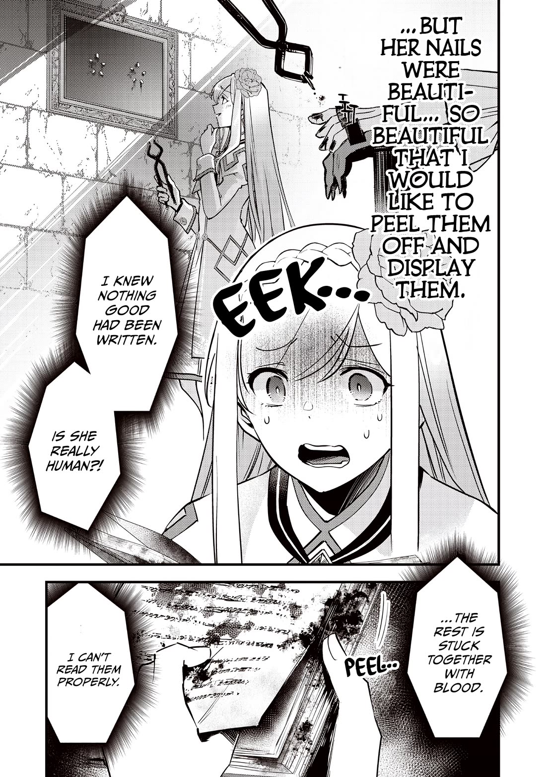 Slime Saint Chapter 35 page 6 - Chapter 35: Past Sins
