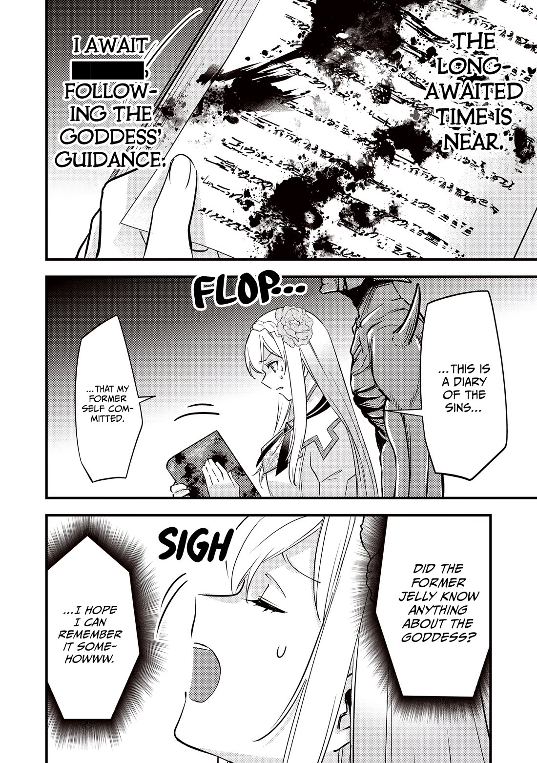 Slime Saint Chapter 35 page 7 - Chapter 35: Past Sins