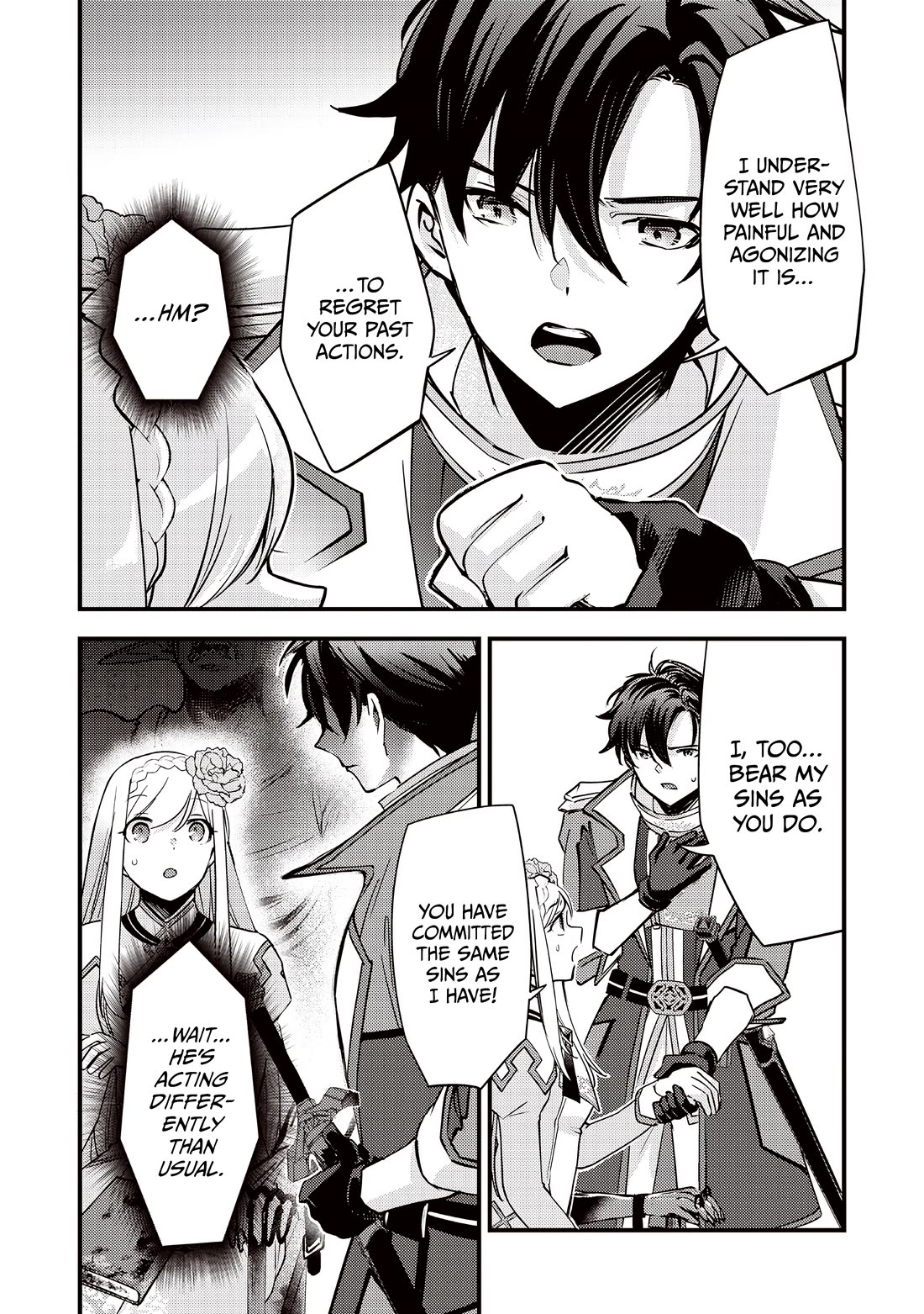 Slime Saint Chapter 35 page 9 - Chapter 35: Past Sins
