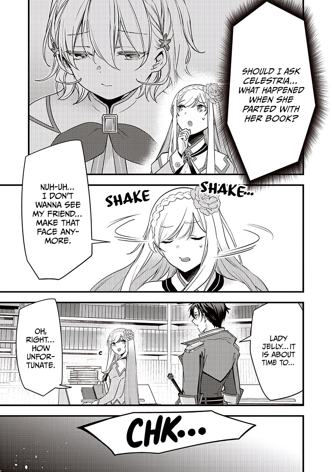 Slime Saint Chapter 36 page 10 - Chapter 36: A Chance Meeting