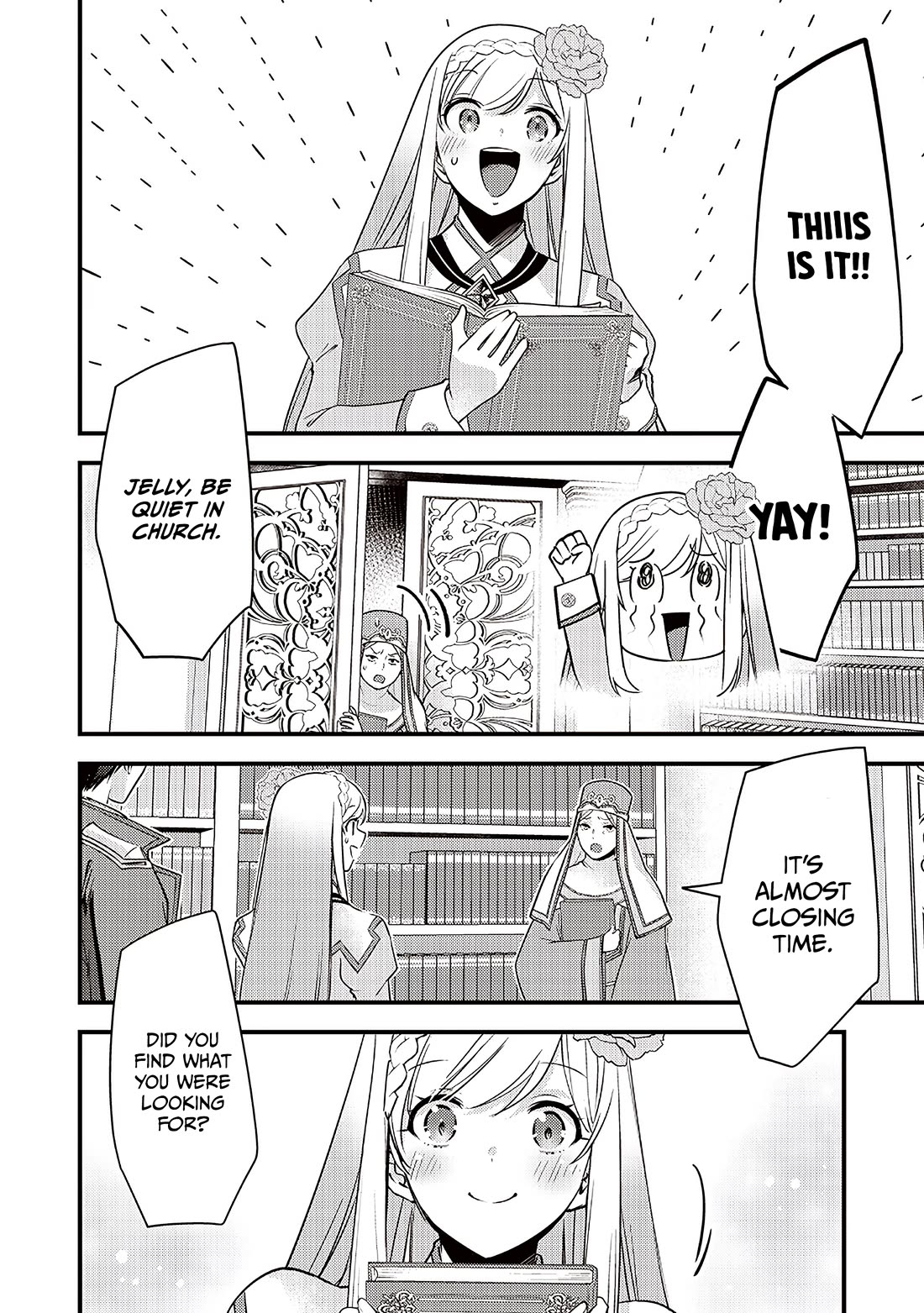 Slime Saint Chapter 36 page 16 - Chapter 36: A Chance Meeting