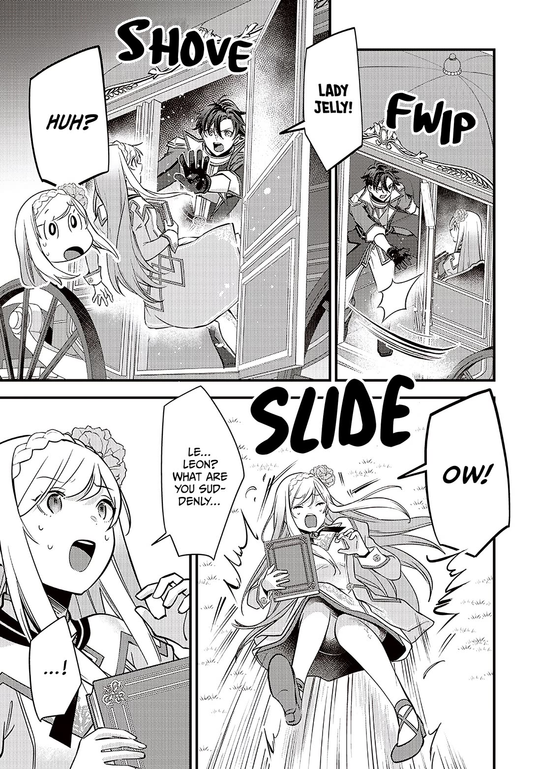 Slime Saint Chapter 36 page 19 - Chapter 36: A Chance Meeting