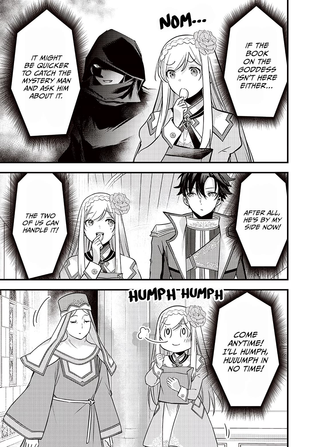 Slime Saint Chapter 36 page 4 - Chapter 36: A Chance Meeting