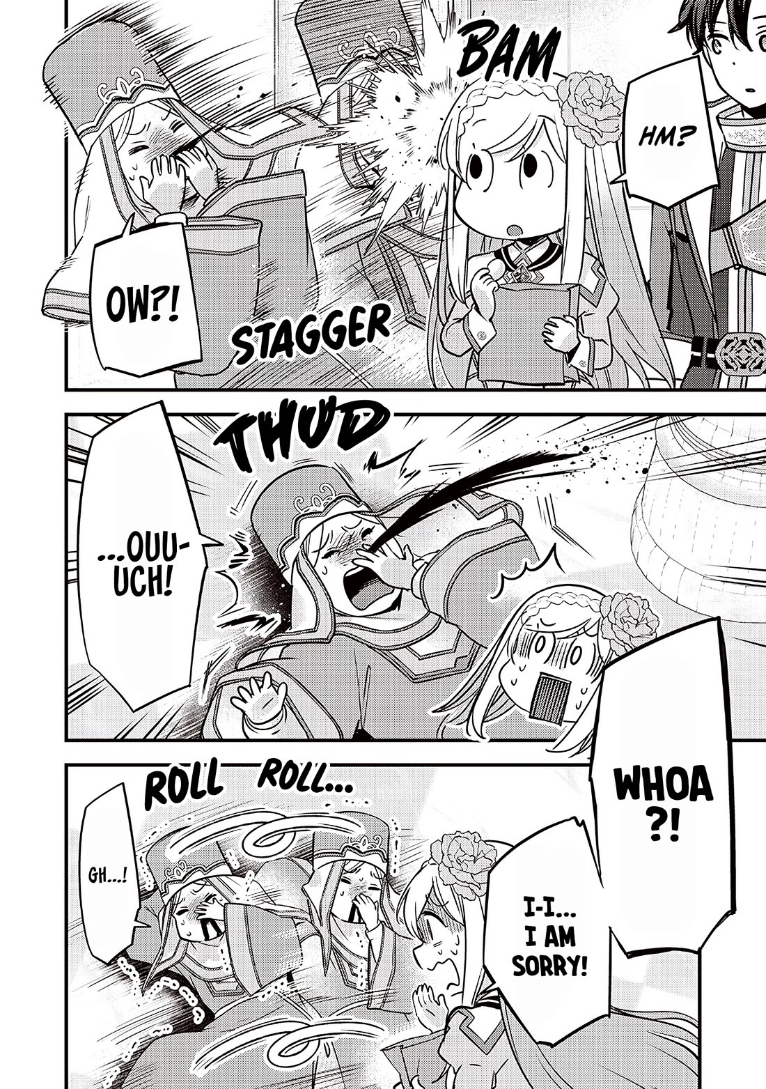 Slime Saint Chapter 36 page 5 - Chapter 36: A Chance Meeting