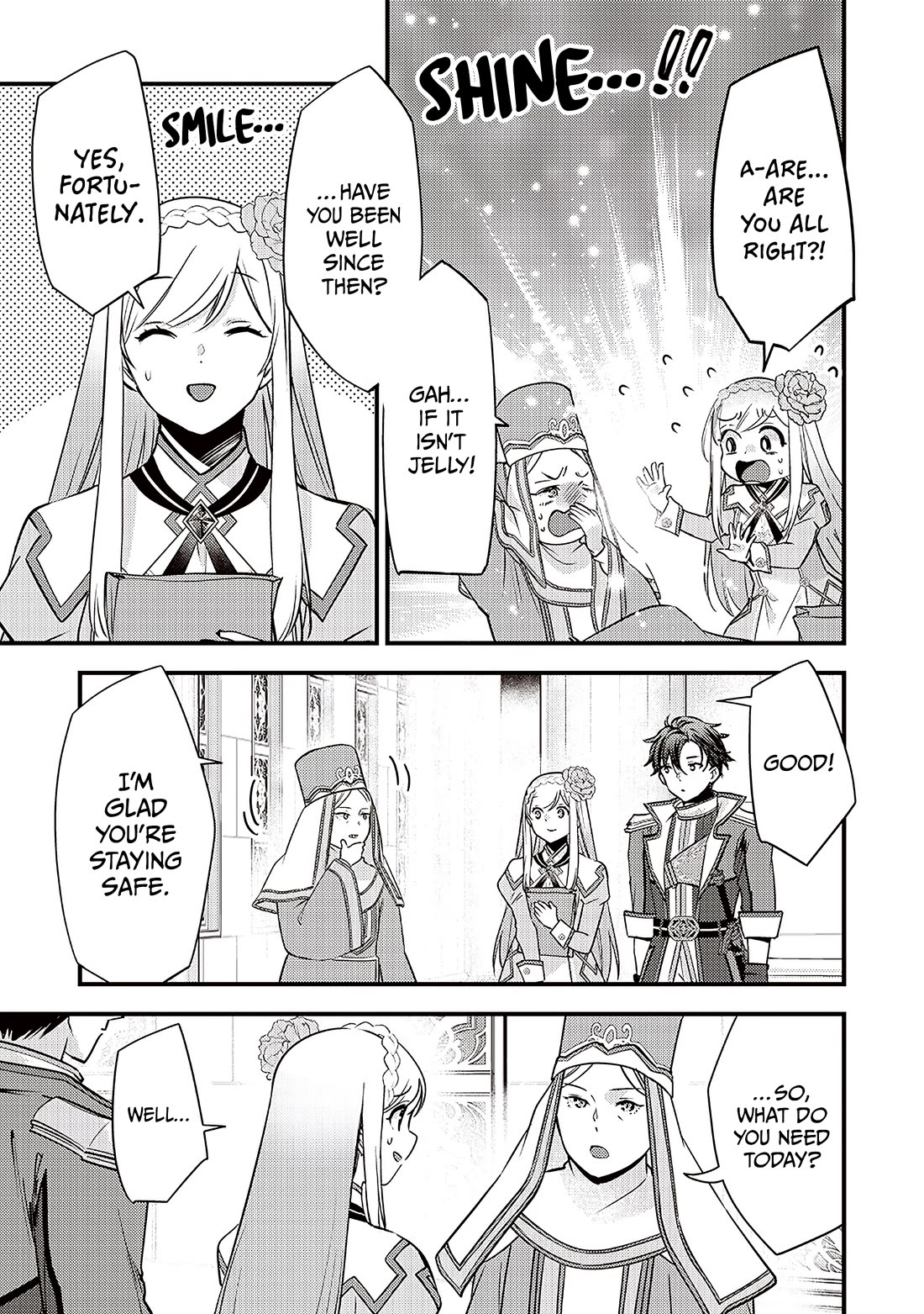 Slime Saint Chapter 36 page 6 - Chapter 36: A Chance Meeting