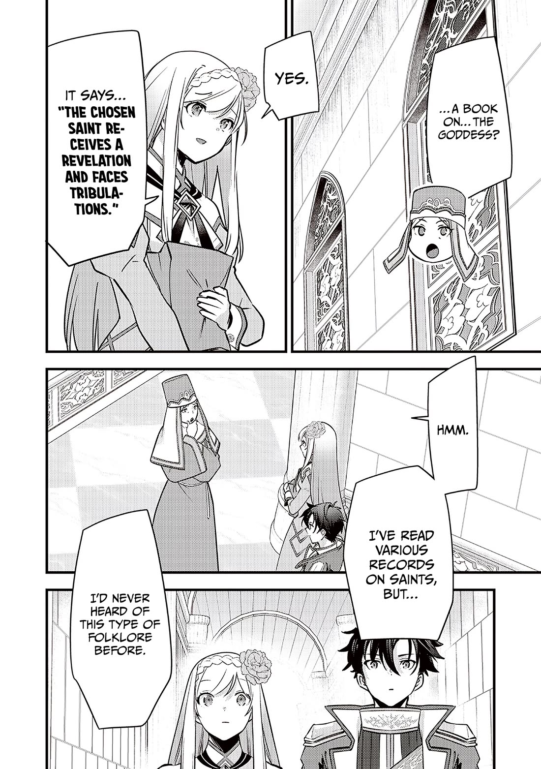 Slime Saint Chapter 36 page 7 - Chapter 36: A Chance Meeting