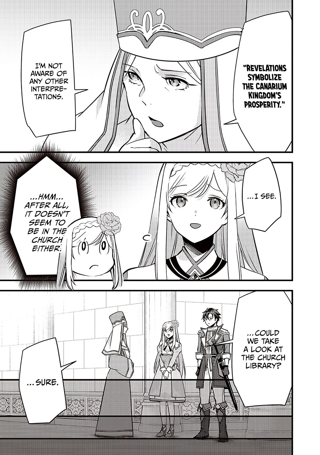 Slime Saint Chapter 36 page 8 - Chapter 36: A Chance Meeting