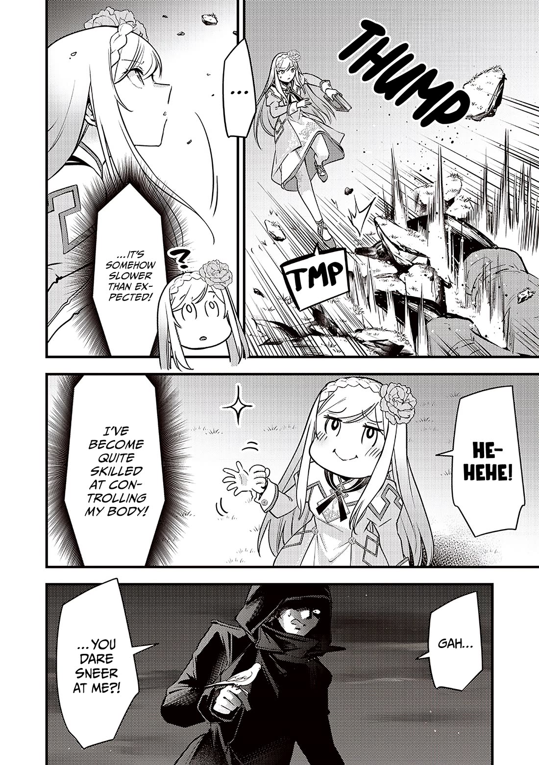 Slime Saint Chapter 37 page 10 - Chapter 37: The One Who Tames and Those Being Tamed