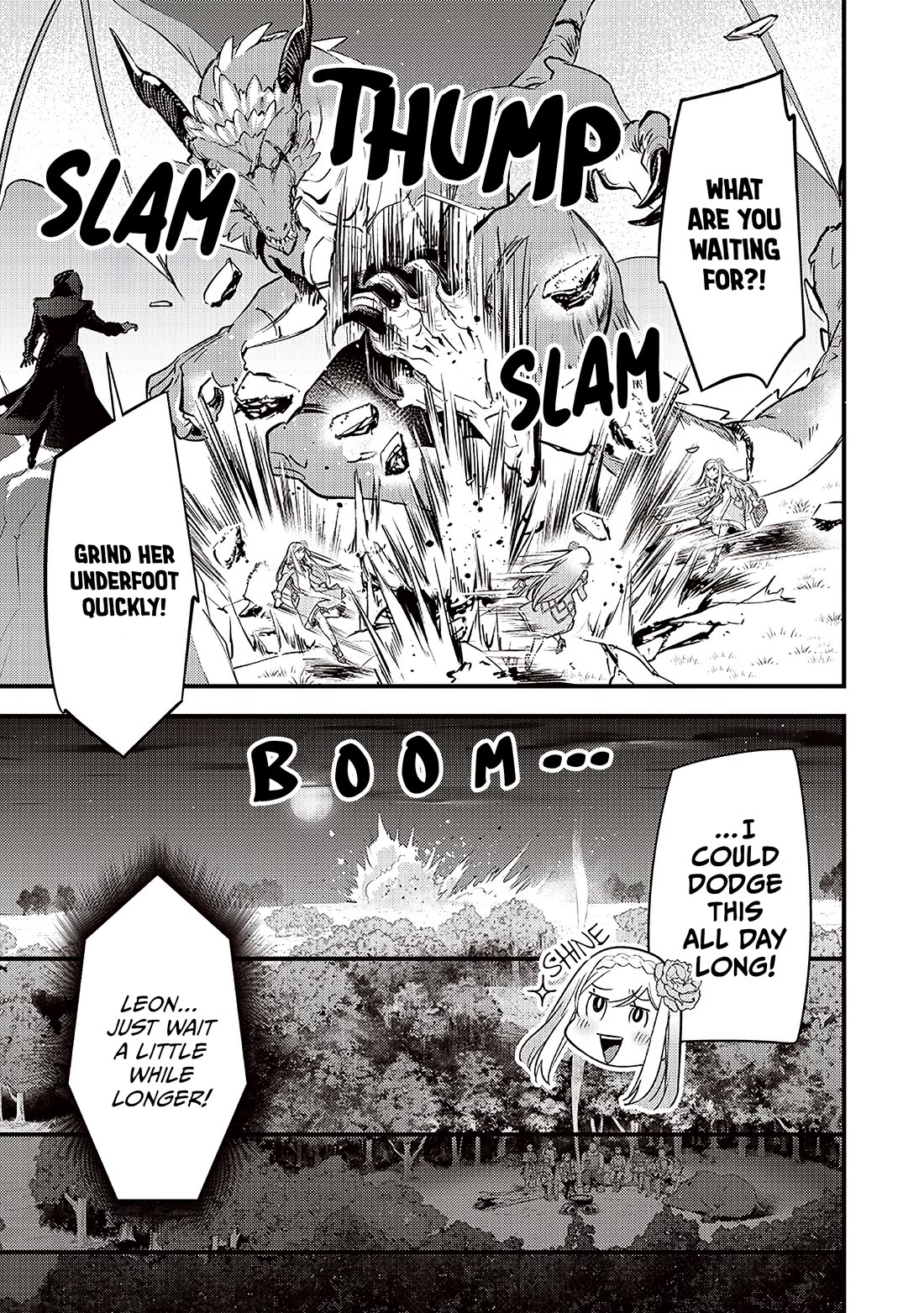 Slime Saint Chapter 37 page 11 - Chapter 37: The One Who Tames and Those Being Tamed