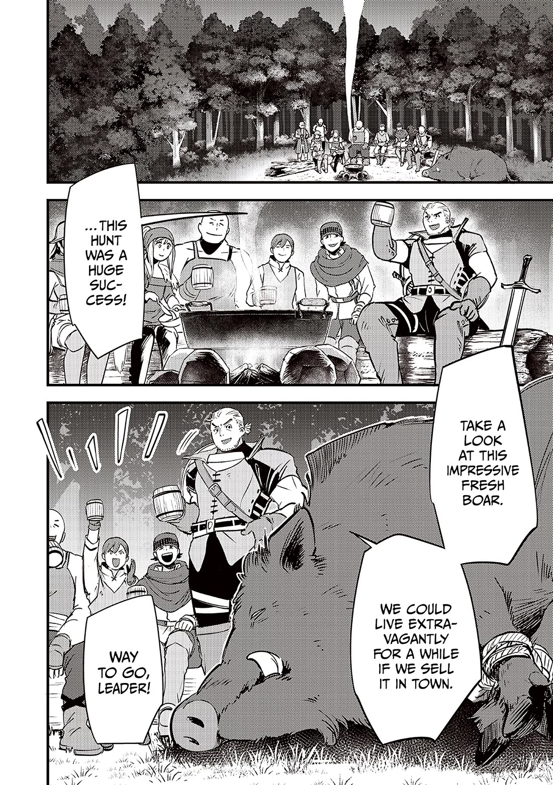 Slime Saint Chapter 37 page 12 - Chapter 37: The One Who Tames and Those Being Tamed