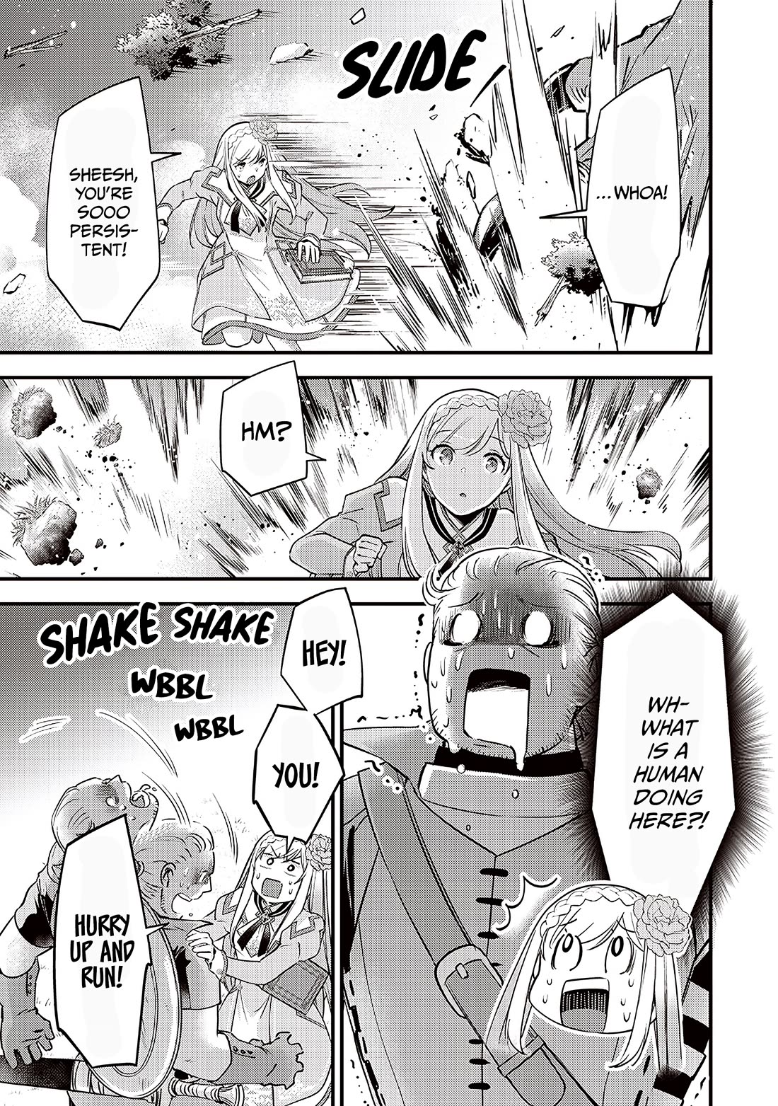 Slime Saint Chapter 37 page 15 - Chapter 37: The One Who Tames and Those Being Tamed