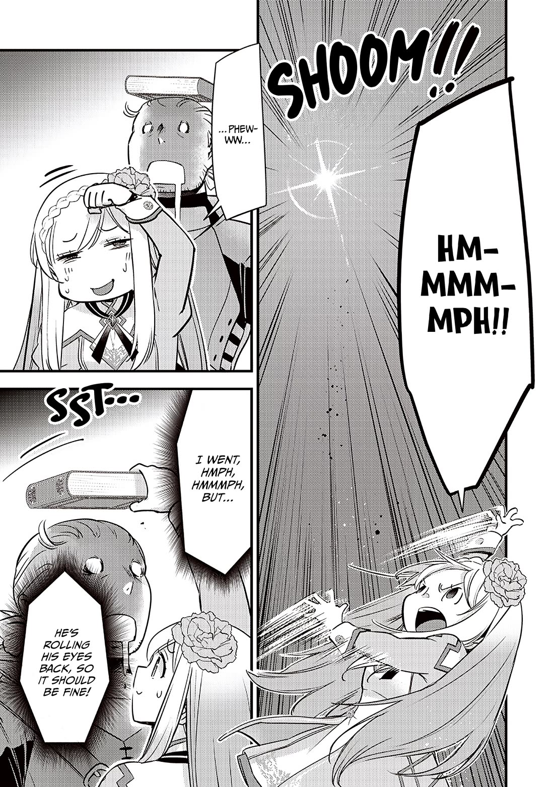 Slime Saint Chapter 37 page 19 - Chapter 37: The One Who Tames and Those Being Tamed