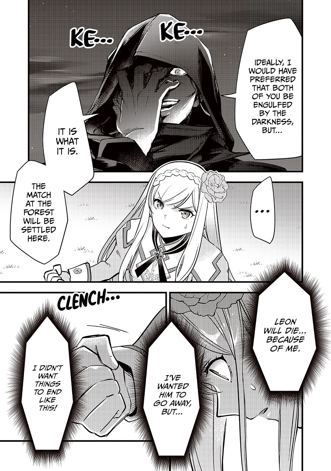 Slime Saint Chapter 37 page 4 - Chapter 37: The One Who Tames and Those Being Tamed