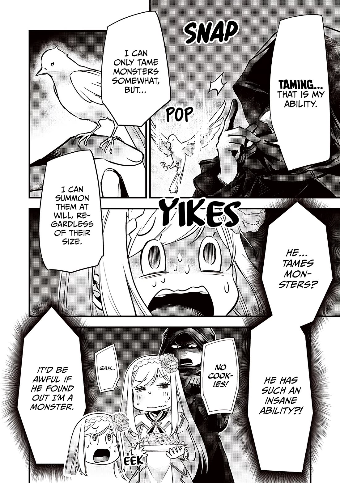 Slime Saint Chapter 37 page 8 - Chapter 37: The One Who Tames and Those Being Tamed