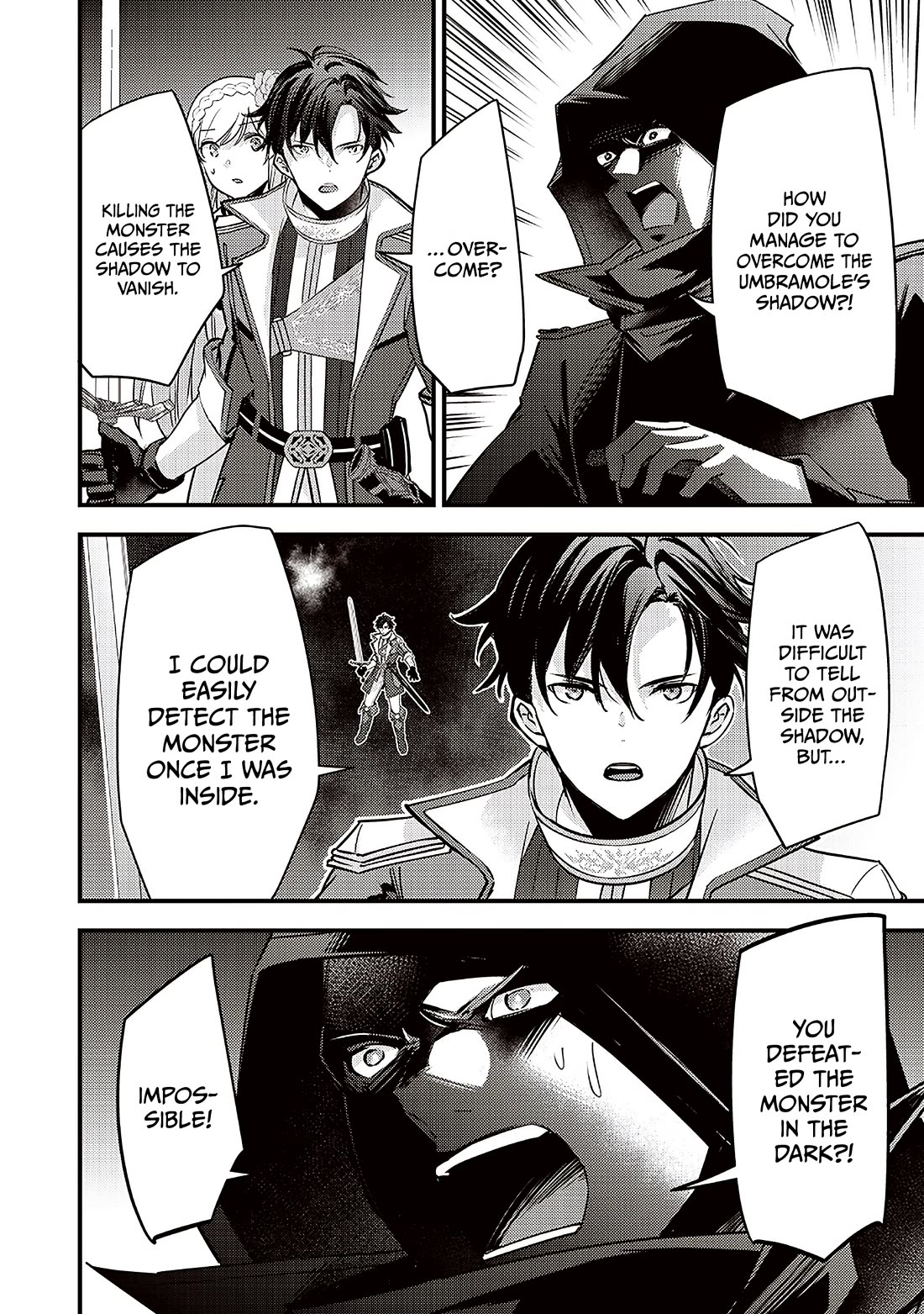 Slime Saint Chapter 38 page 14 - Chapter 38: Past the Shadow