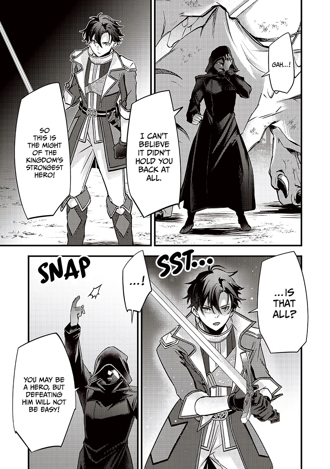 Slime Saint Chapter 38 page 15 - Chapter 38: Past the Shadow